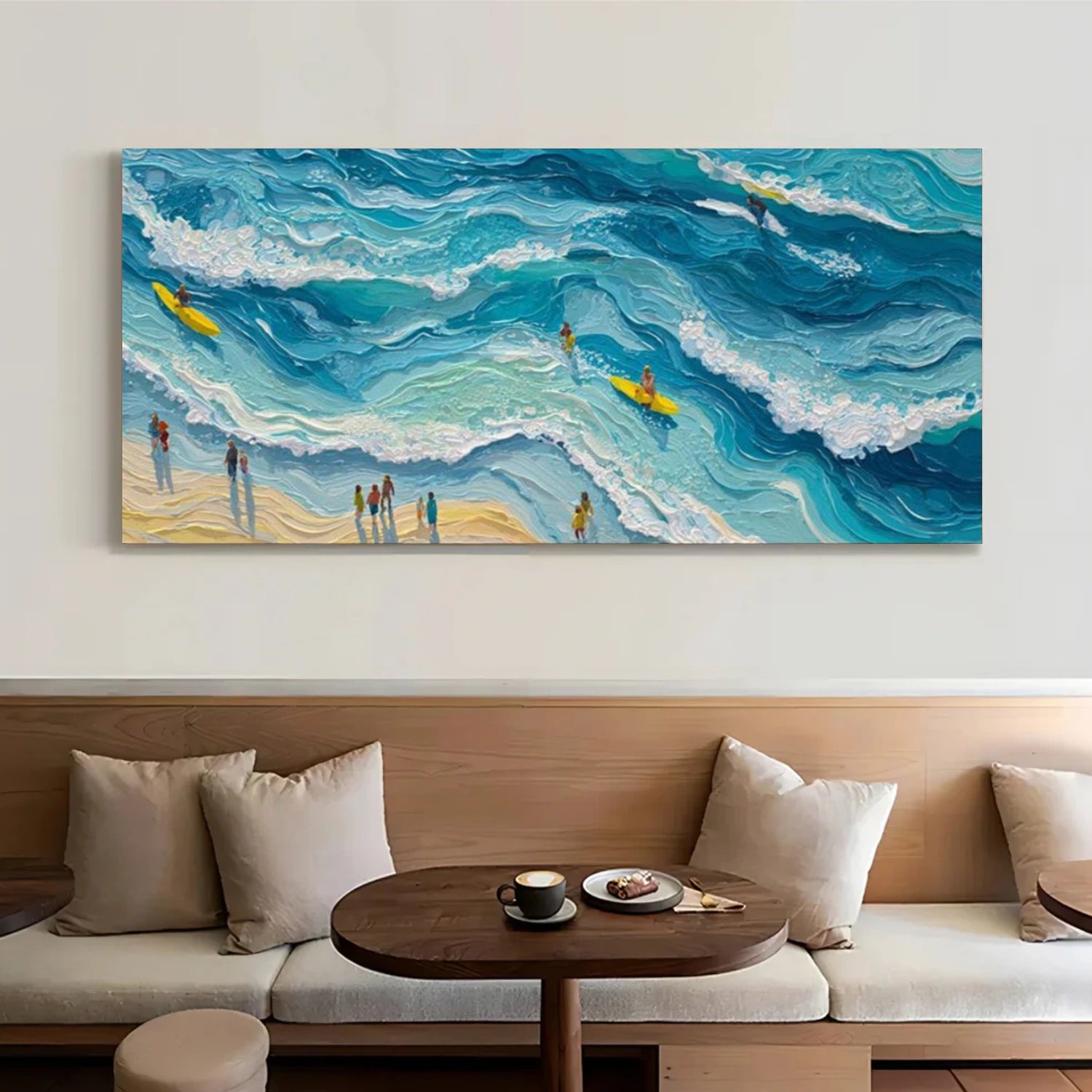 Sport Art Texture Painting Canvas # SA076
