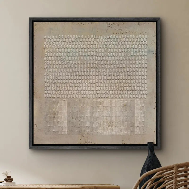 Frameless For Abstract Tranquility Art Painting #WS025