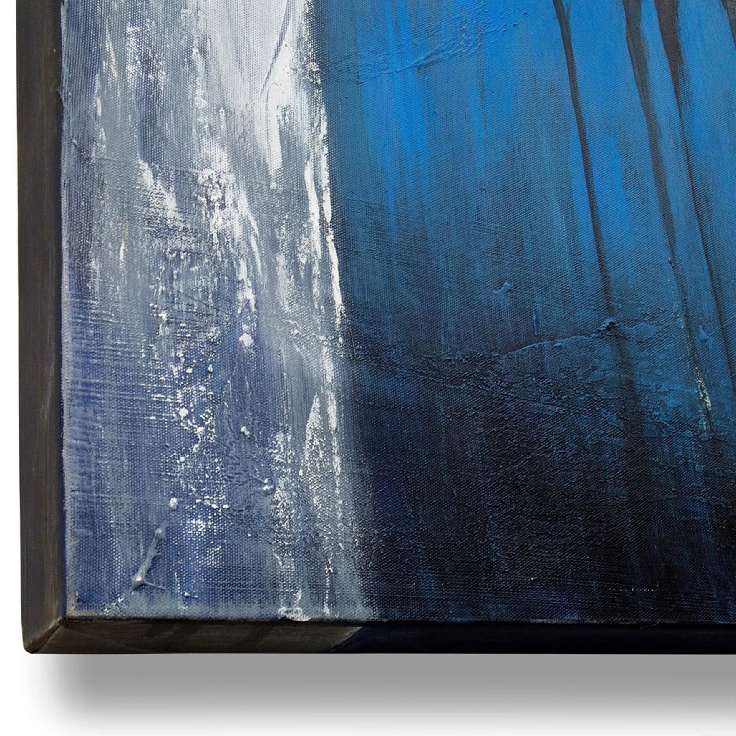 Blue & Green Abstract #BG072