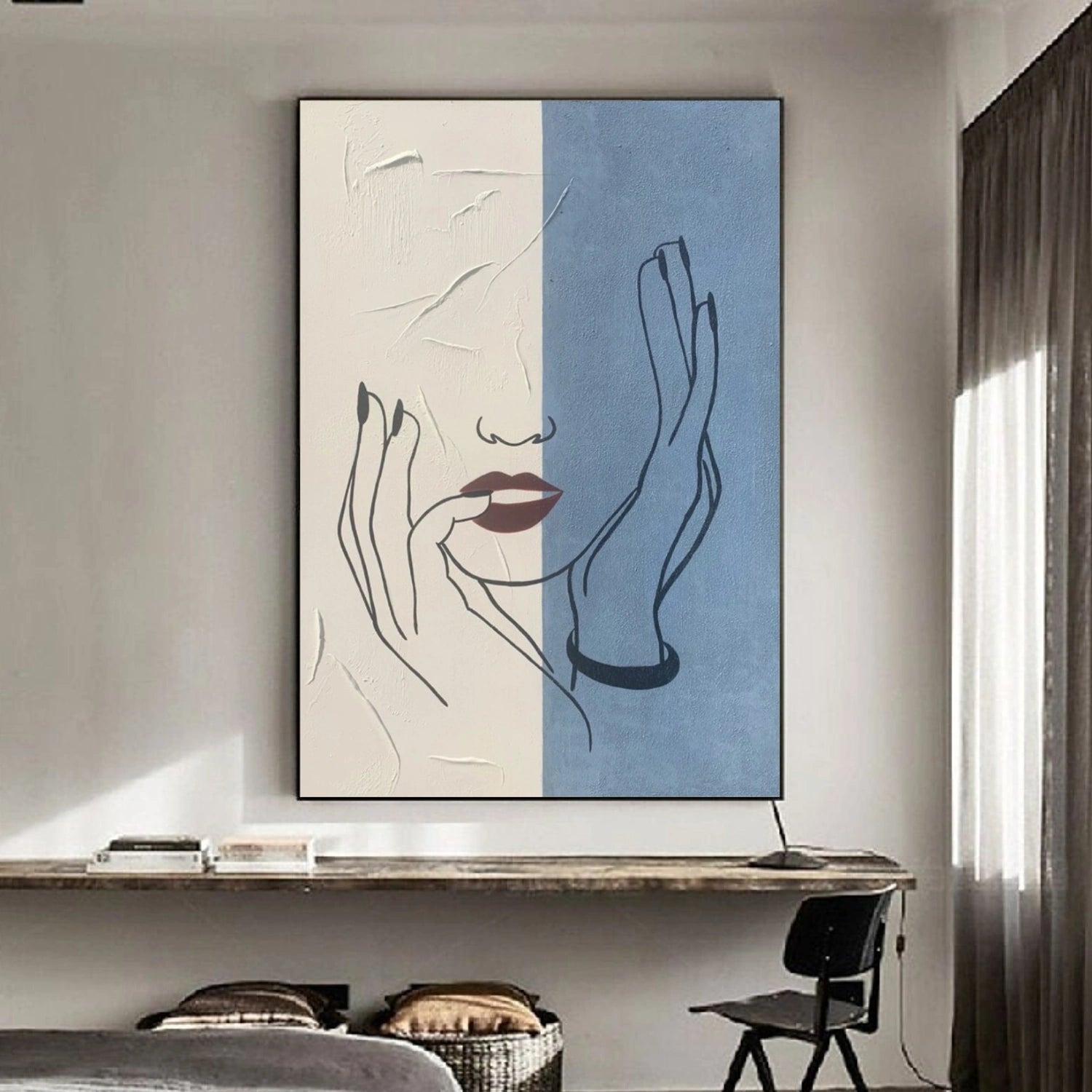 Abstract Portrait Wall Art #PT025