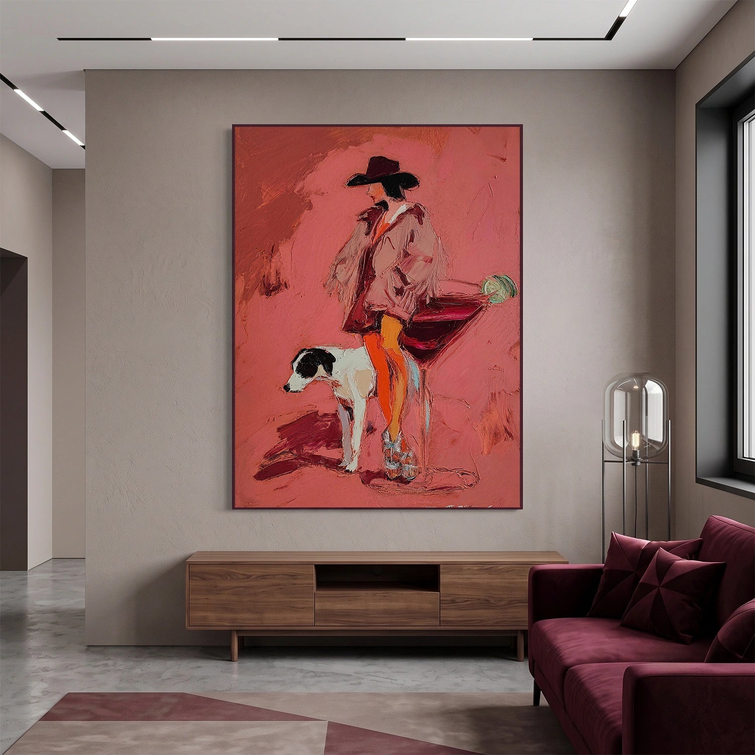 Western Figurative Art #VE130