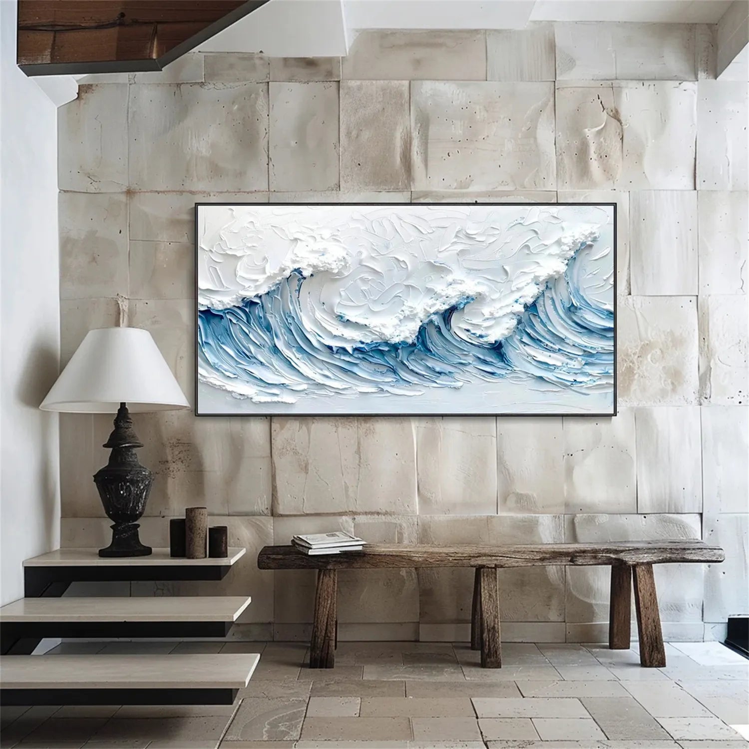 Ocean And Sky Painting #OS 140