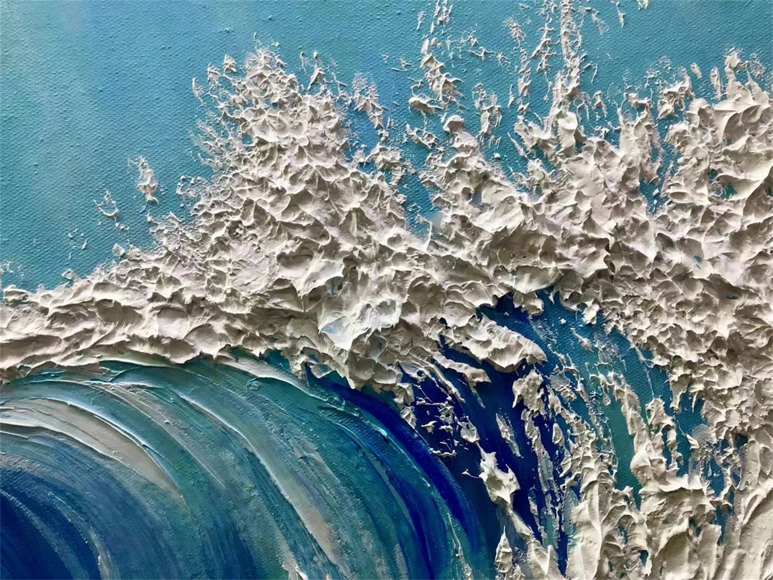 Ocean And Sky Painting #OS 070