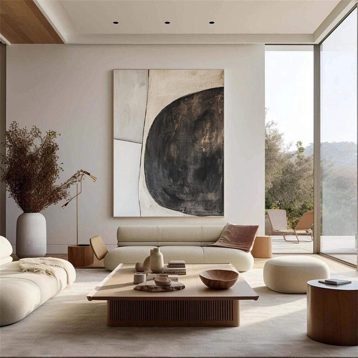 Wabi Sabi Wall Art #WS356