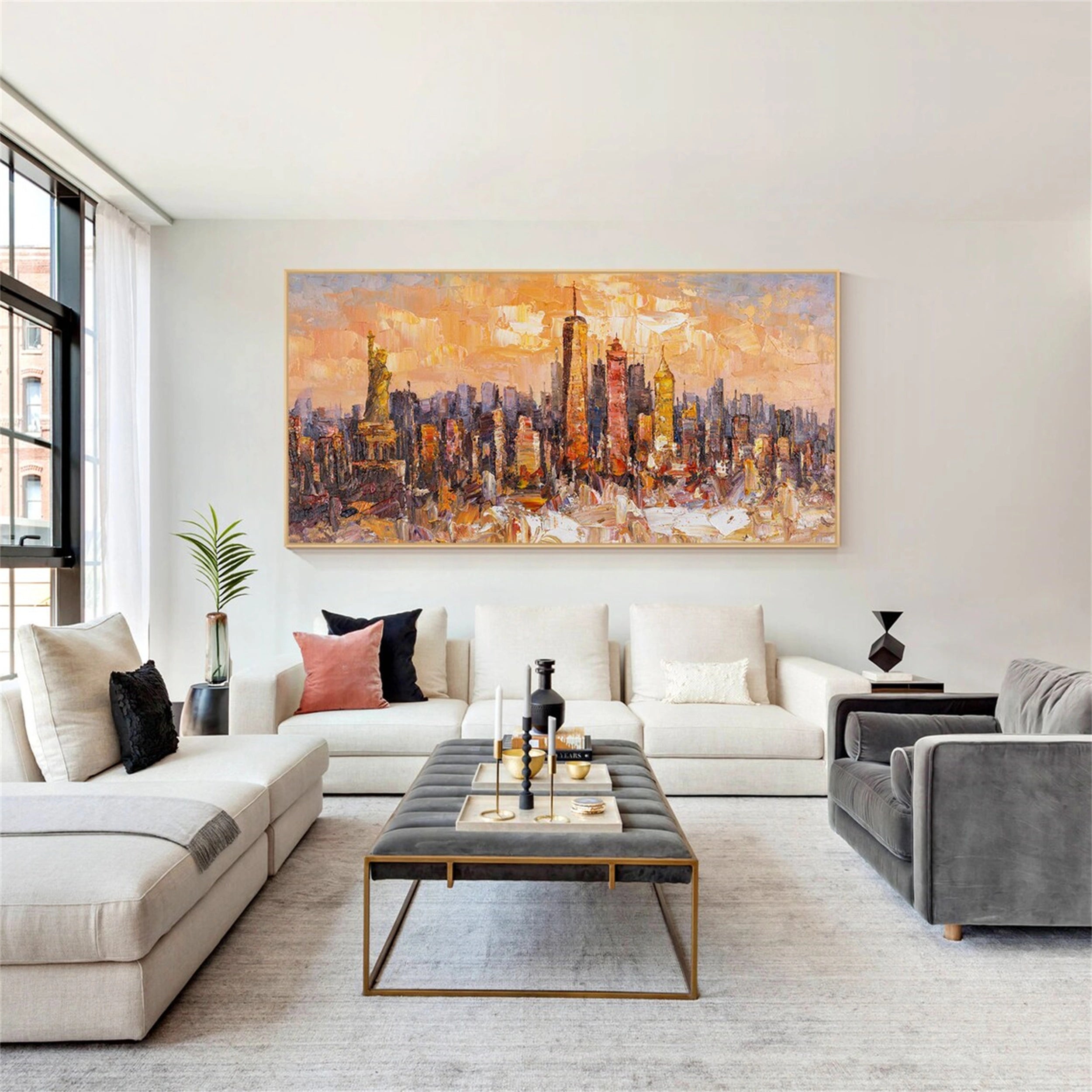 Urban Landscape Painting #UL 032