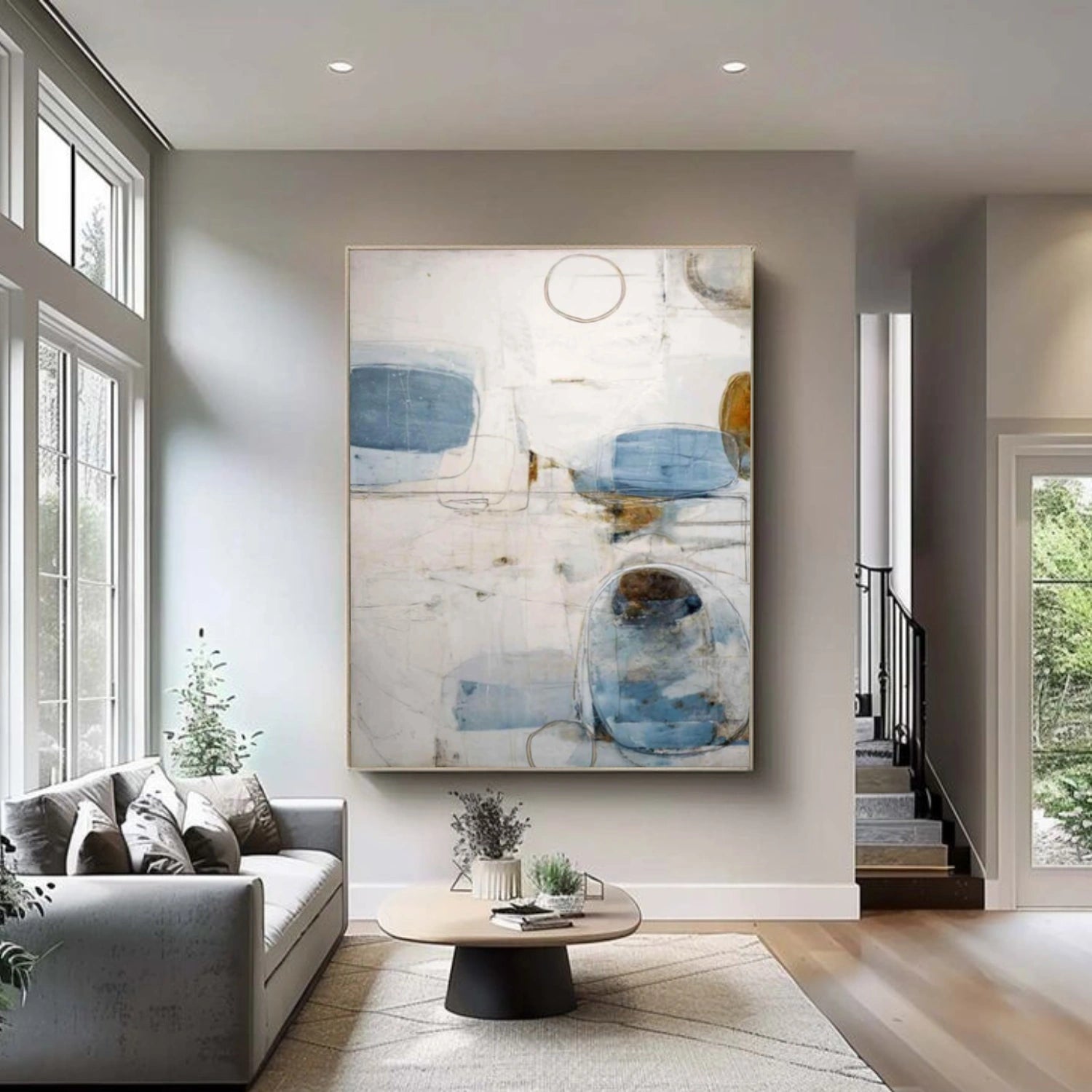 Wabi Sabi Wall Art #WS393