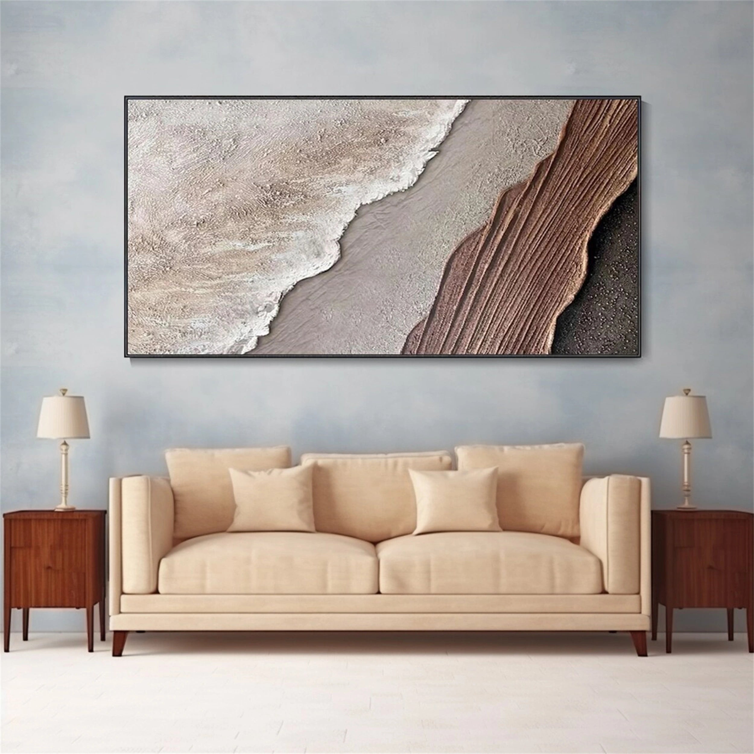 Ocean And Sky Painting #OS 097