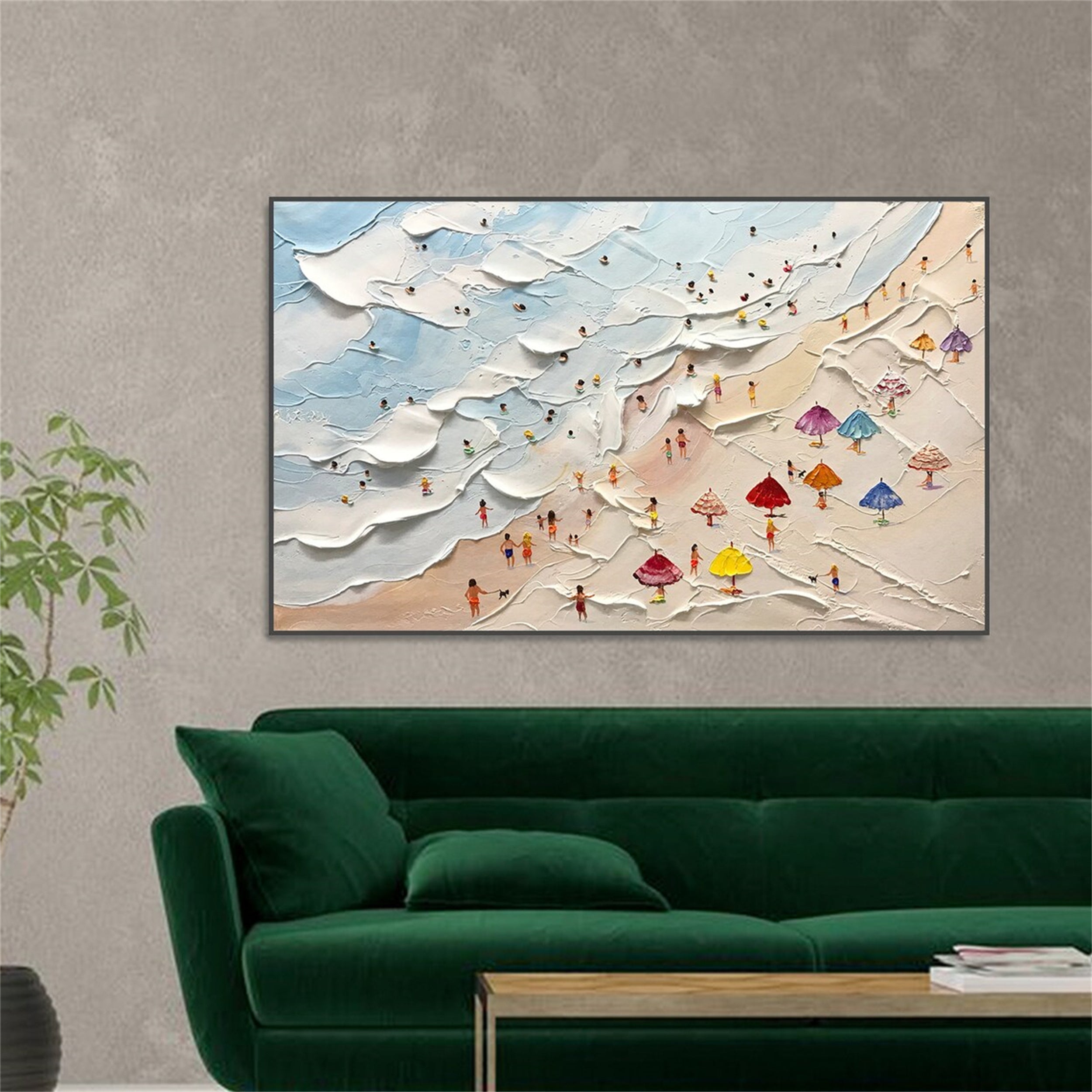 Ocean And Sky Painting #OS 105