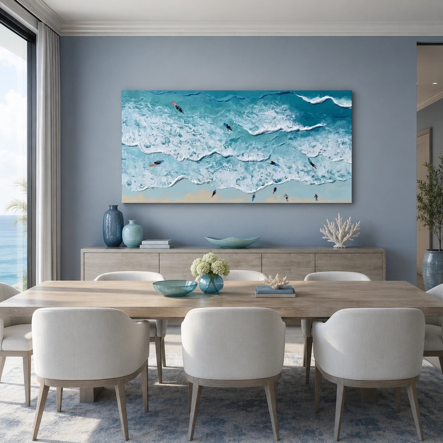 Sport Art Painting Canvas # SA099