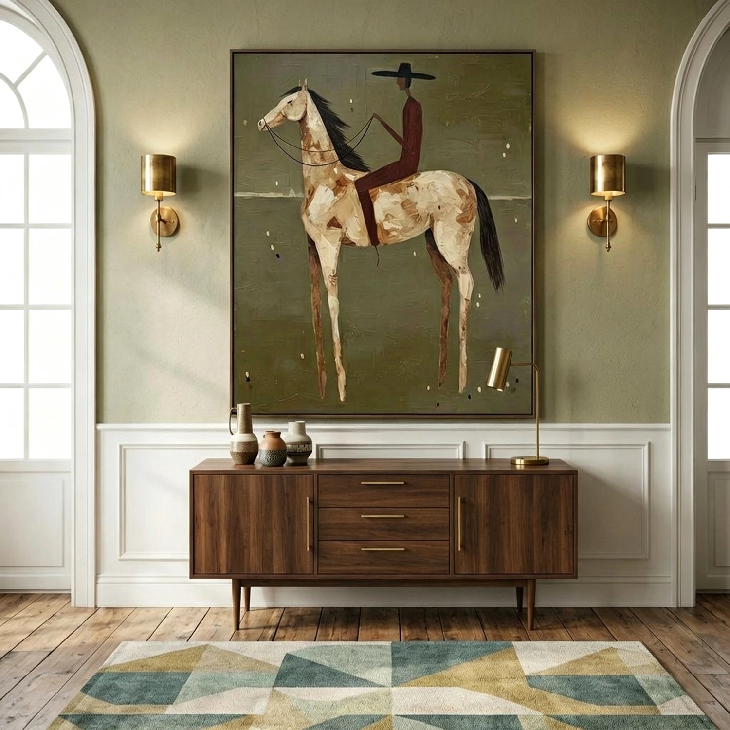 Americana Wall Art #VE070