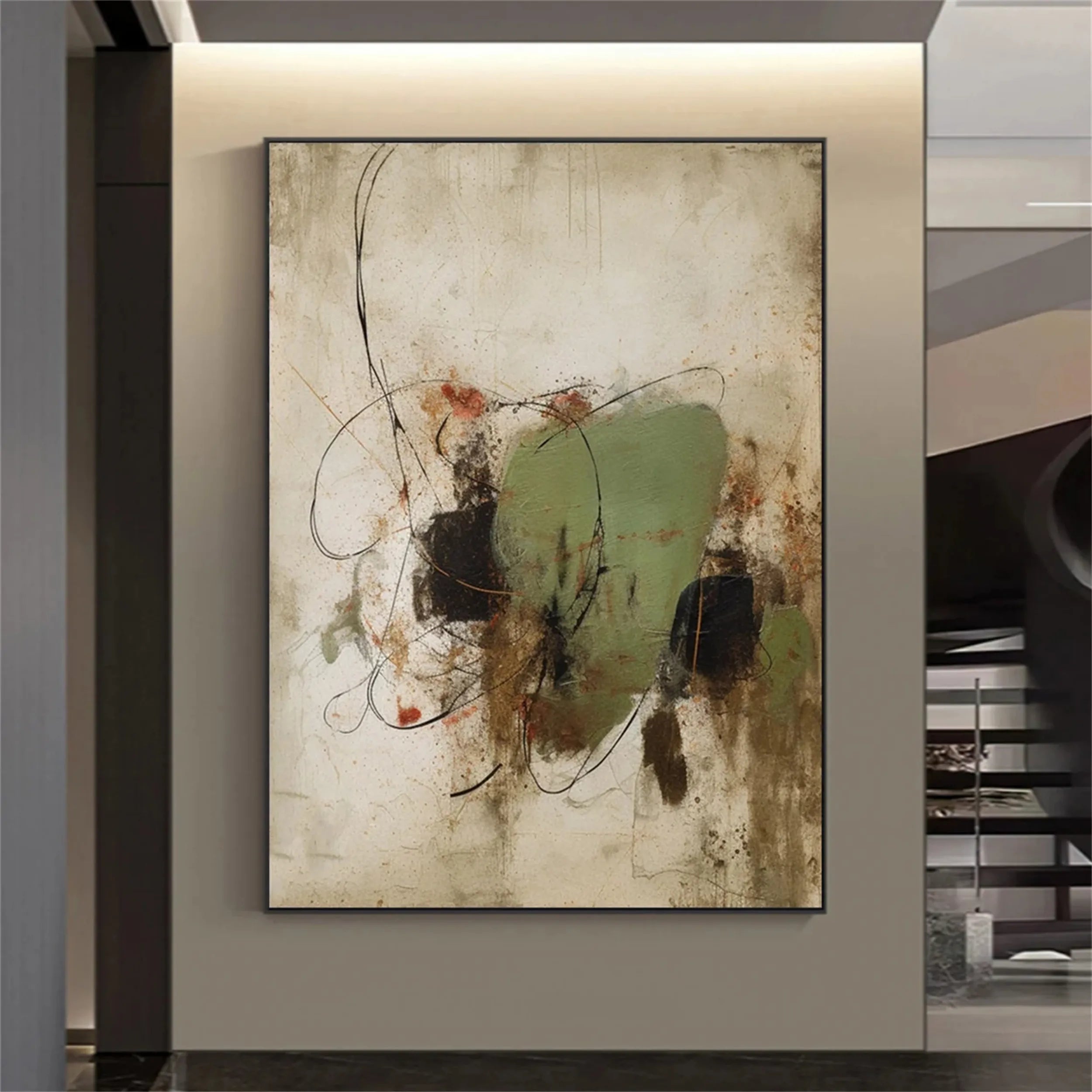 Abstract Painting #AB 110