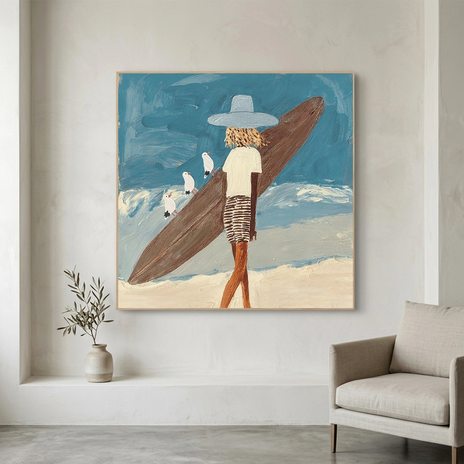 Sport Art Painting Canvas # SA094