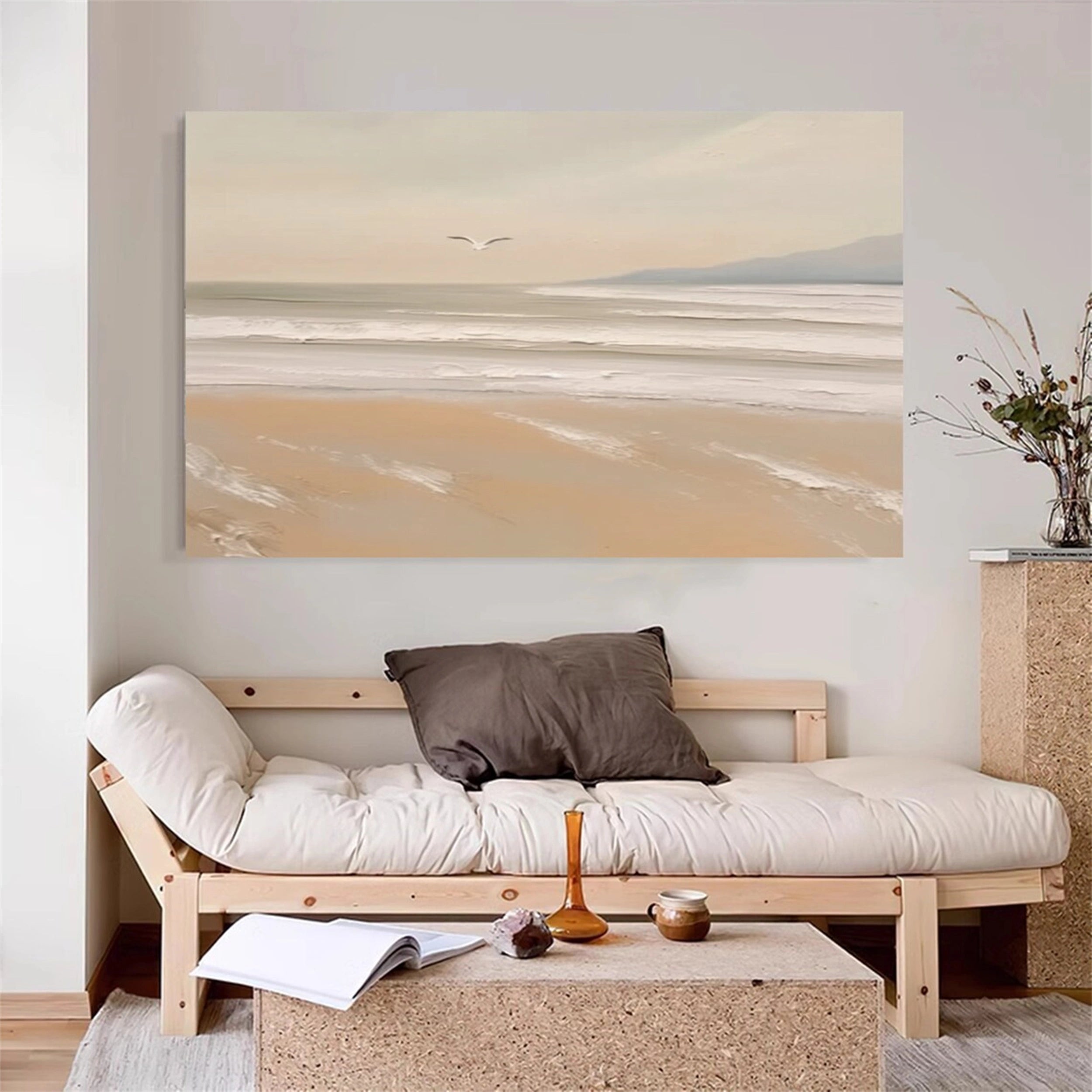 Ocean And Sky Painting #OS 054