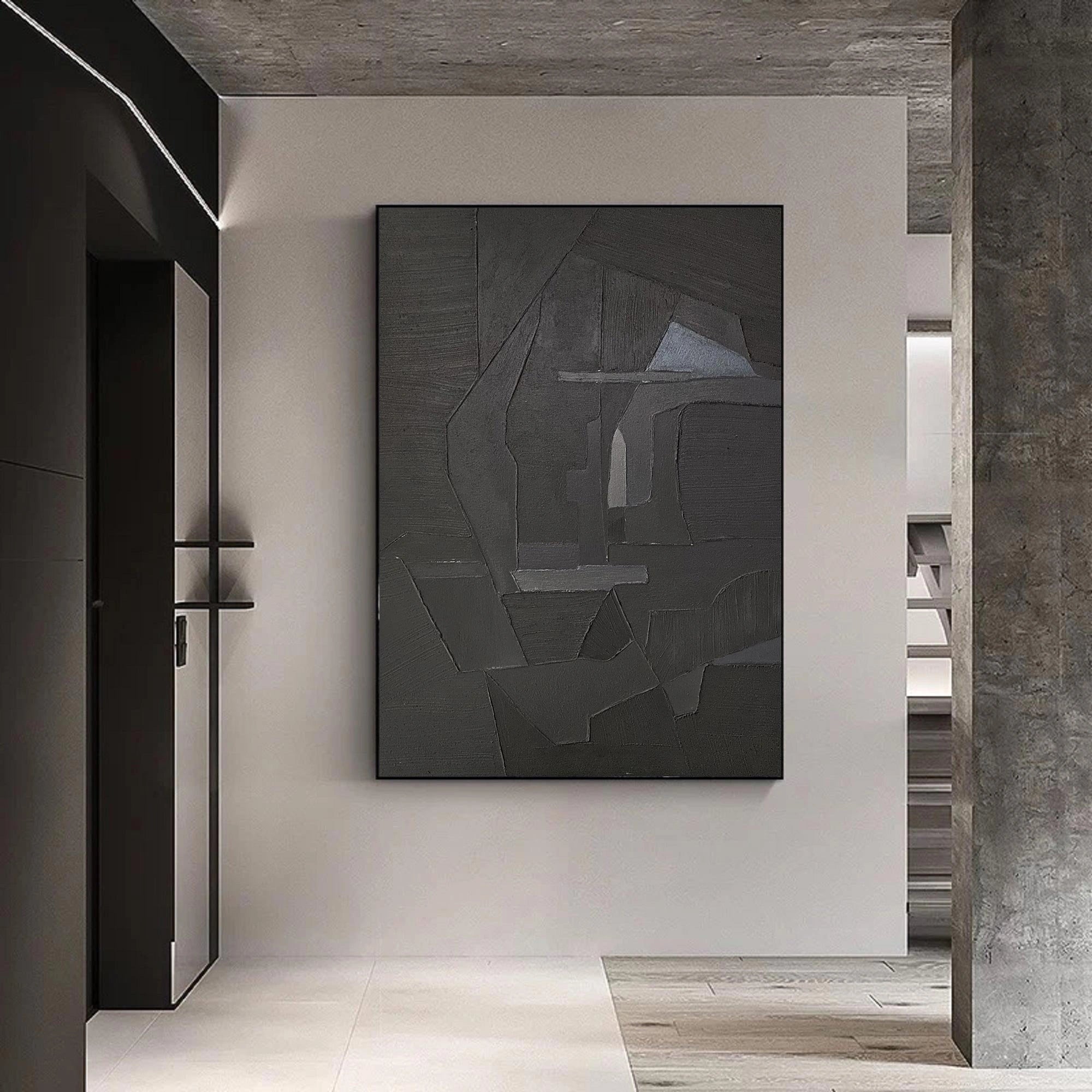 Minimalist Zen Canvas Painting #MZ009