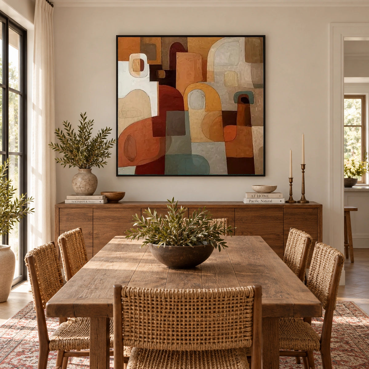 Abstract Wall Art #AB 781