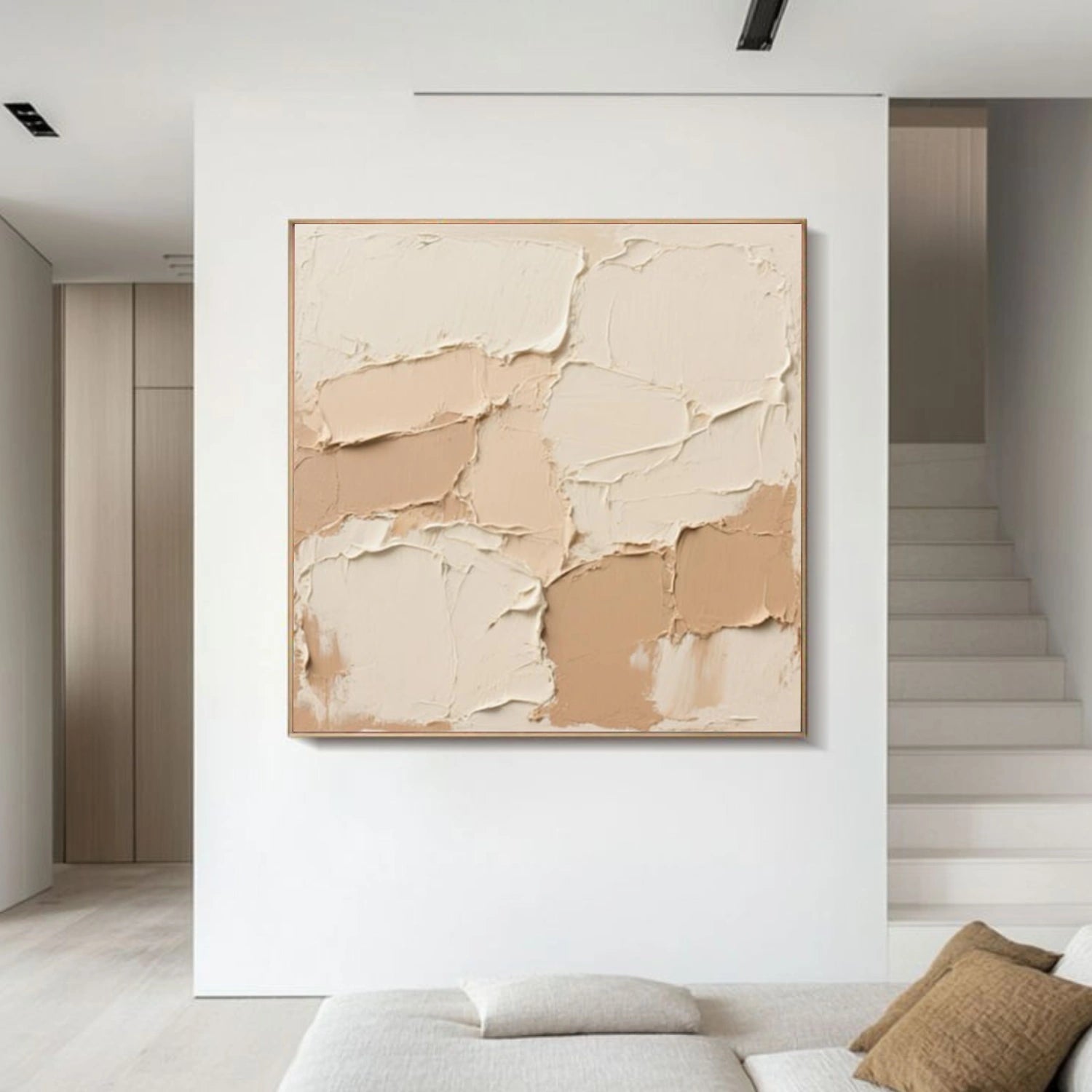 Abstract Textured Wall Art #AB640