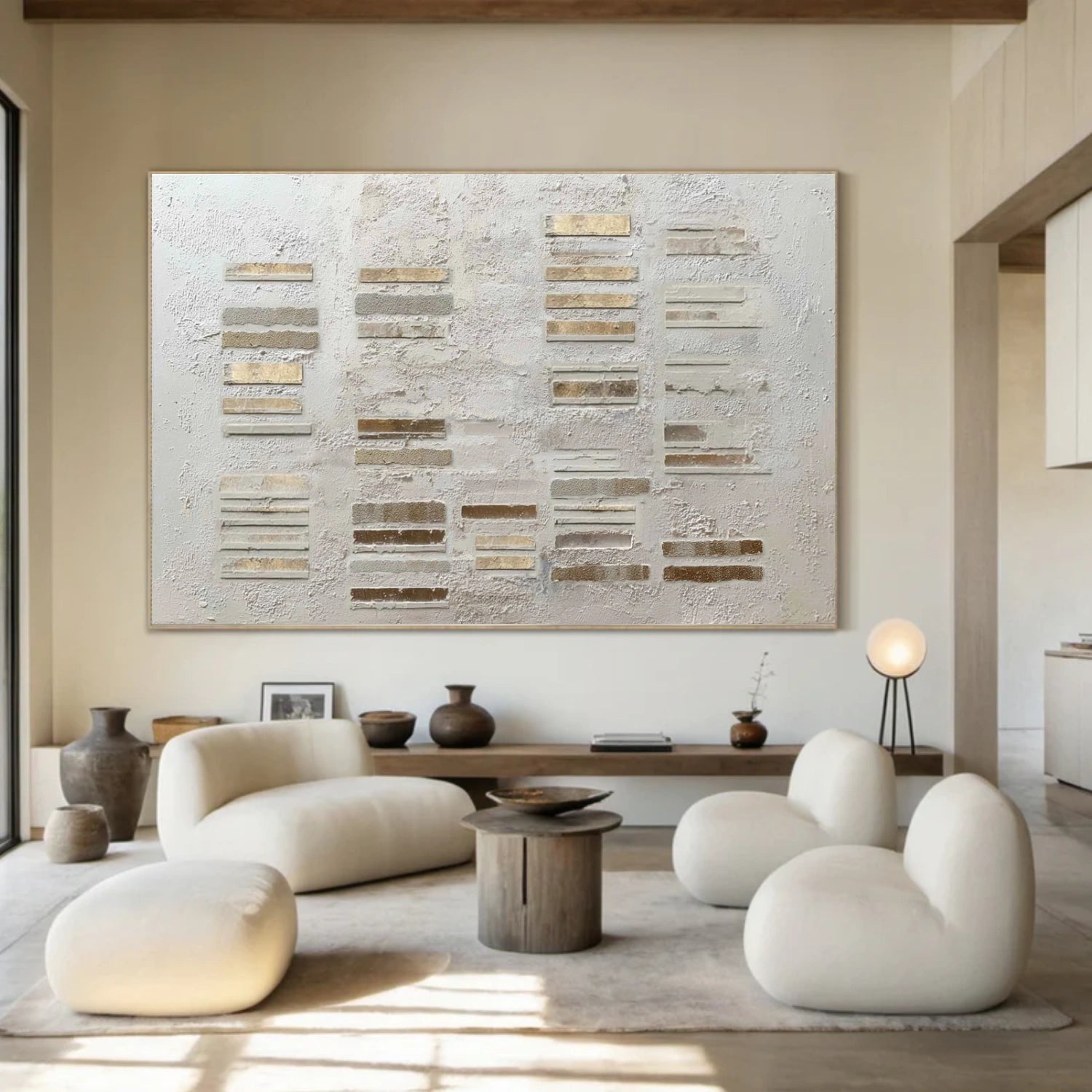 Wabi Sabi Texture Wall Art #WS405