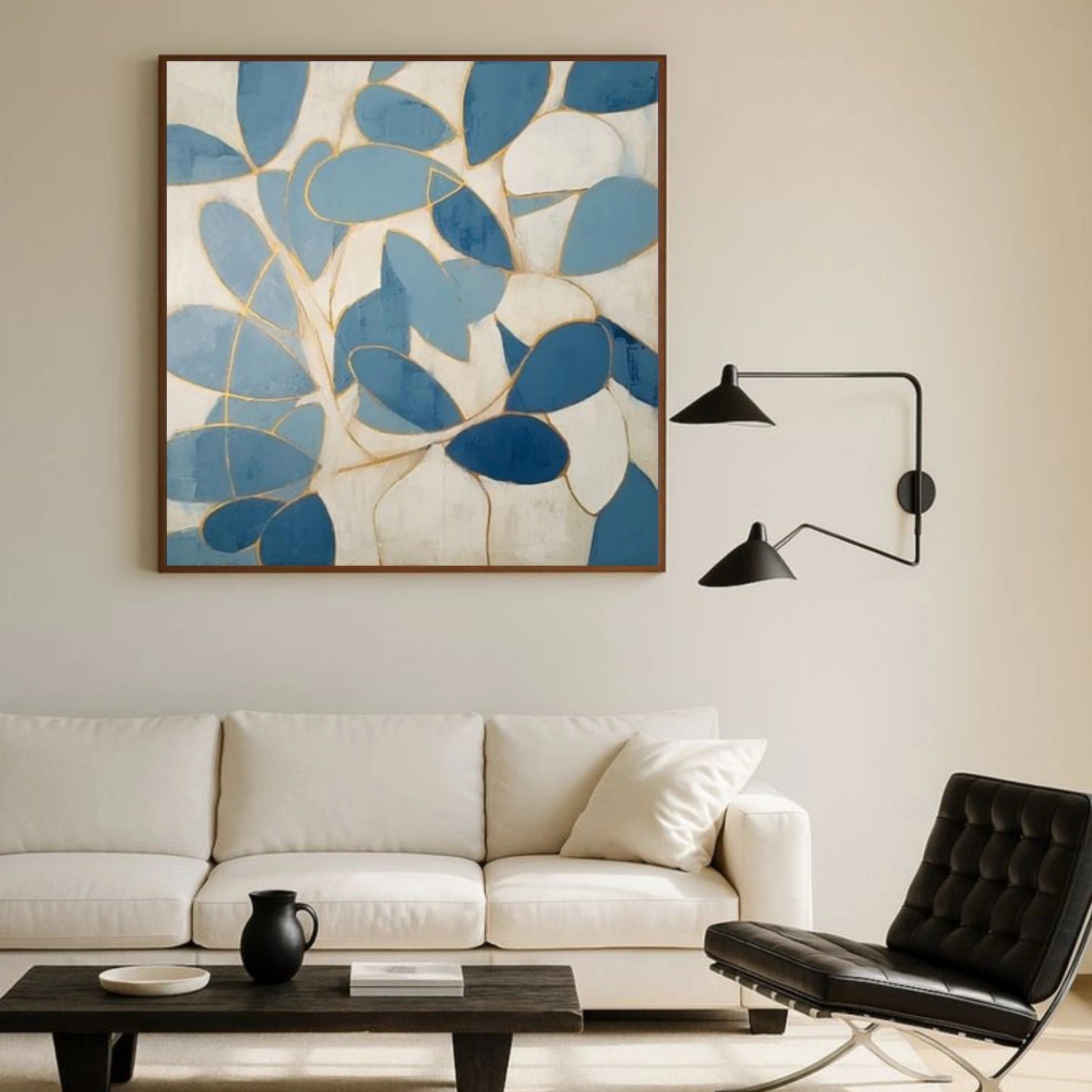 Abstract Wall Art # AB651