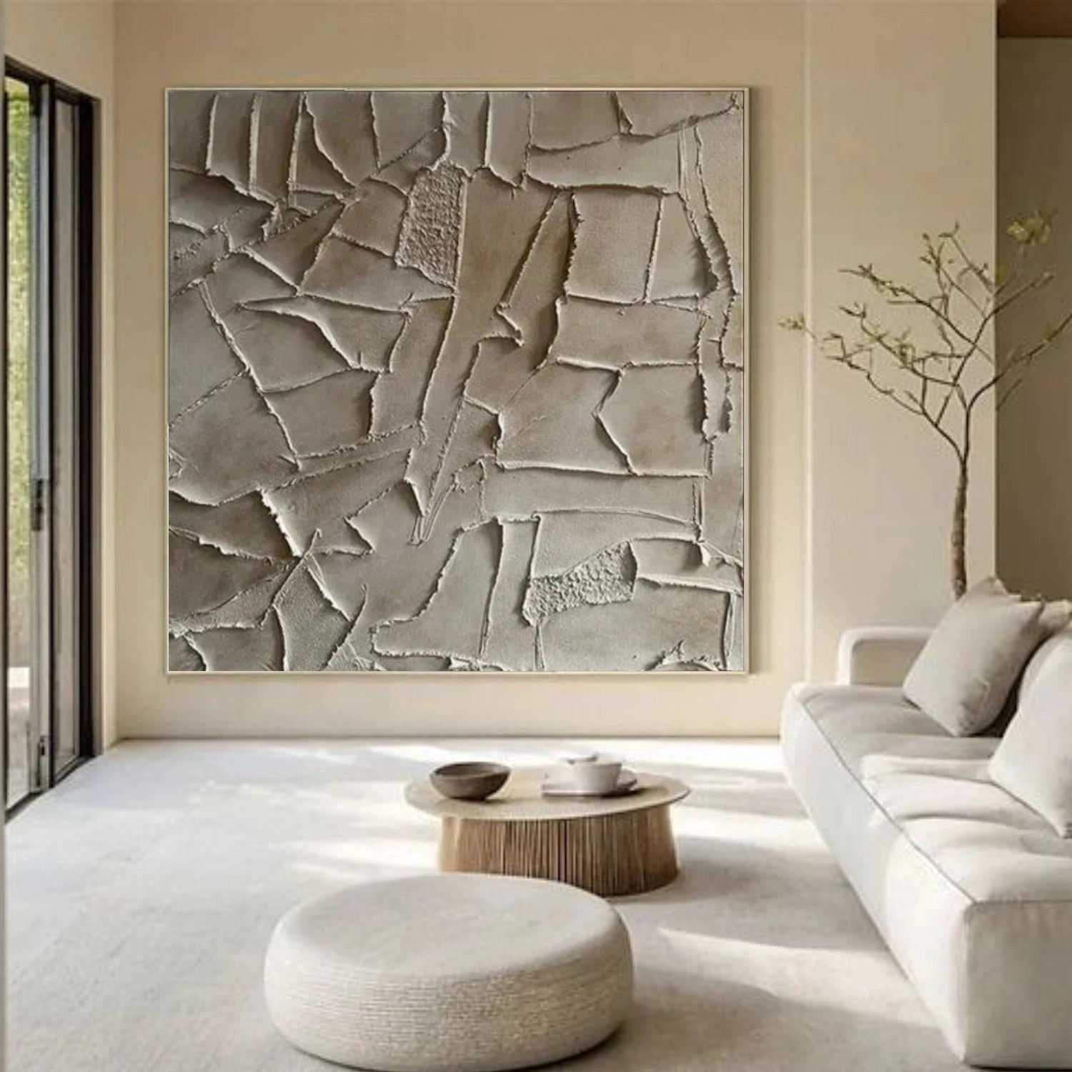 Abstract Texture Wall Art # AB671