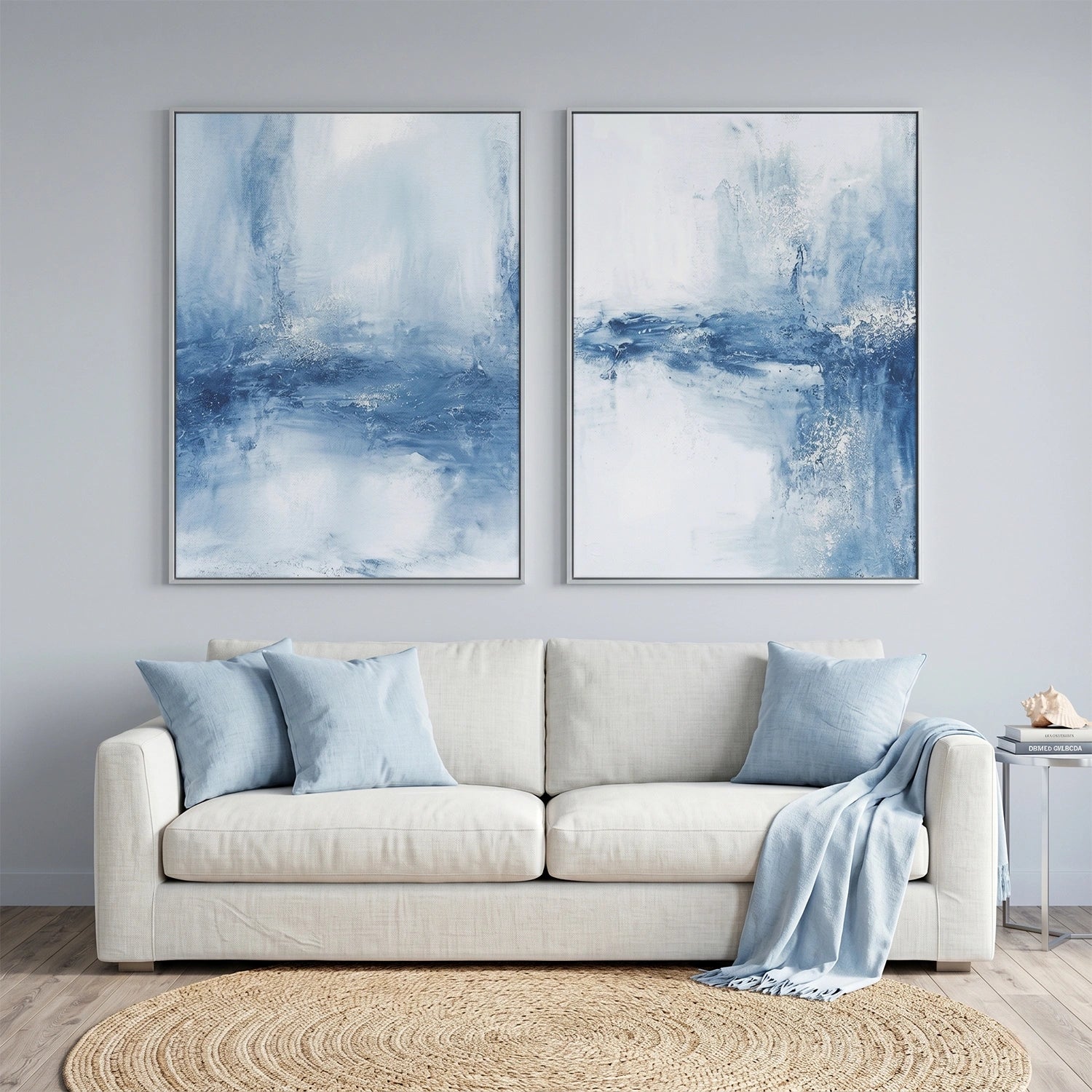 Abstract Wall Art Set of 2 # AB706