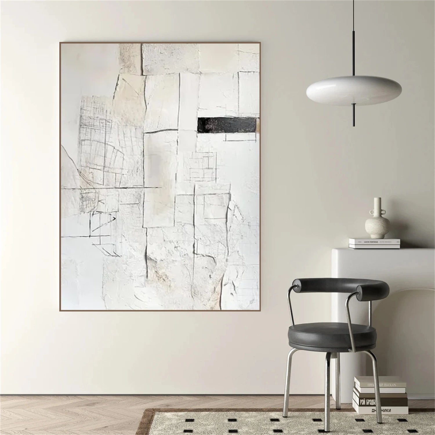 Wabi Sabi Texture Wall Art # WS423