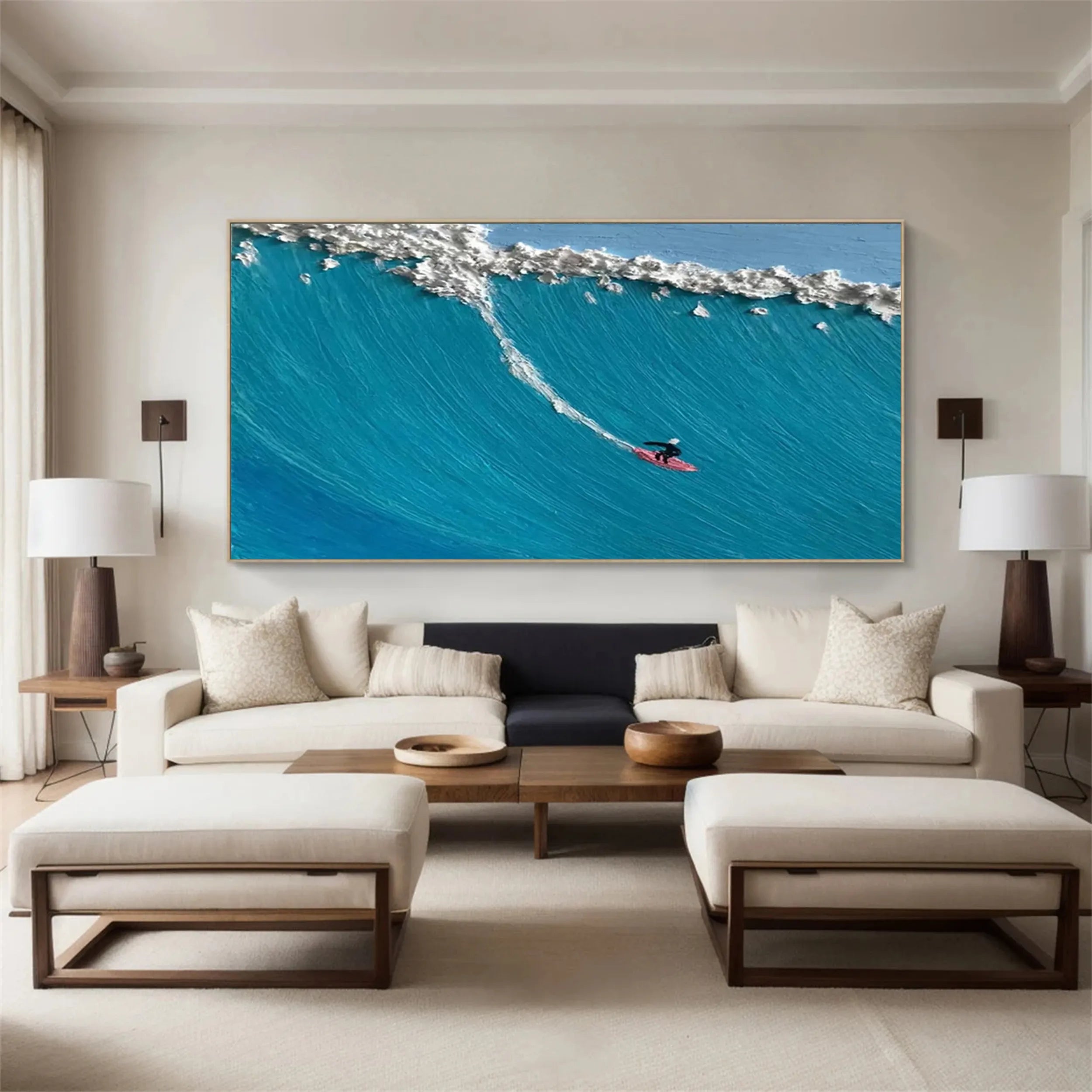 Ocean And Sky Painting #OS 134