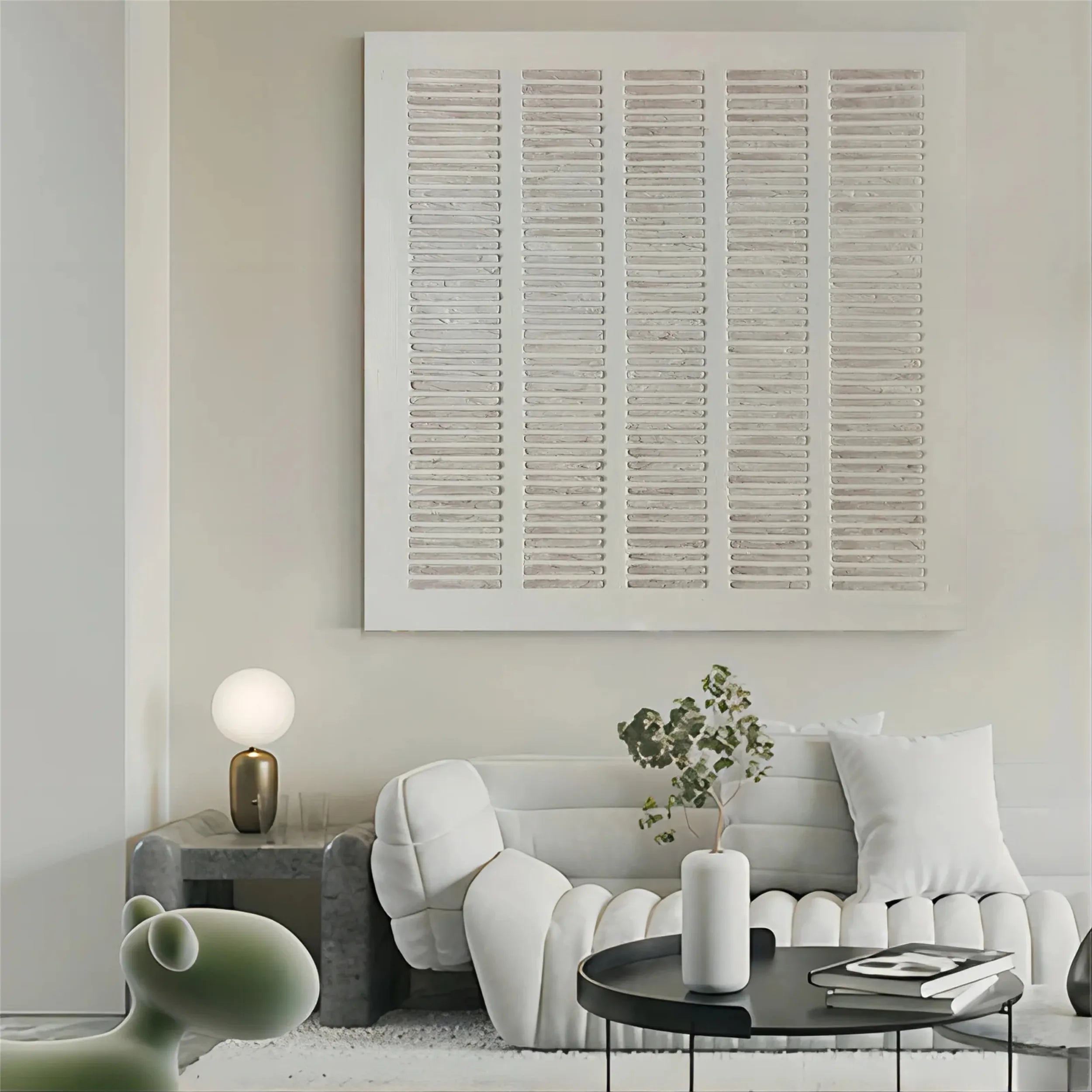 Abstract Tranquility Art Painting #WS134
