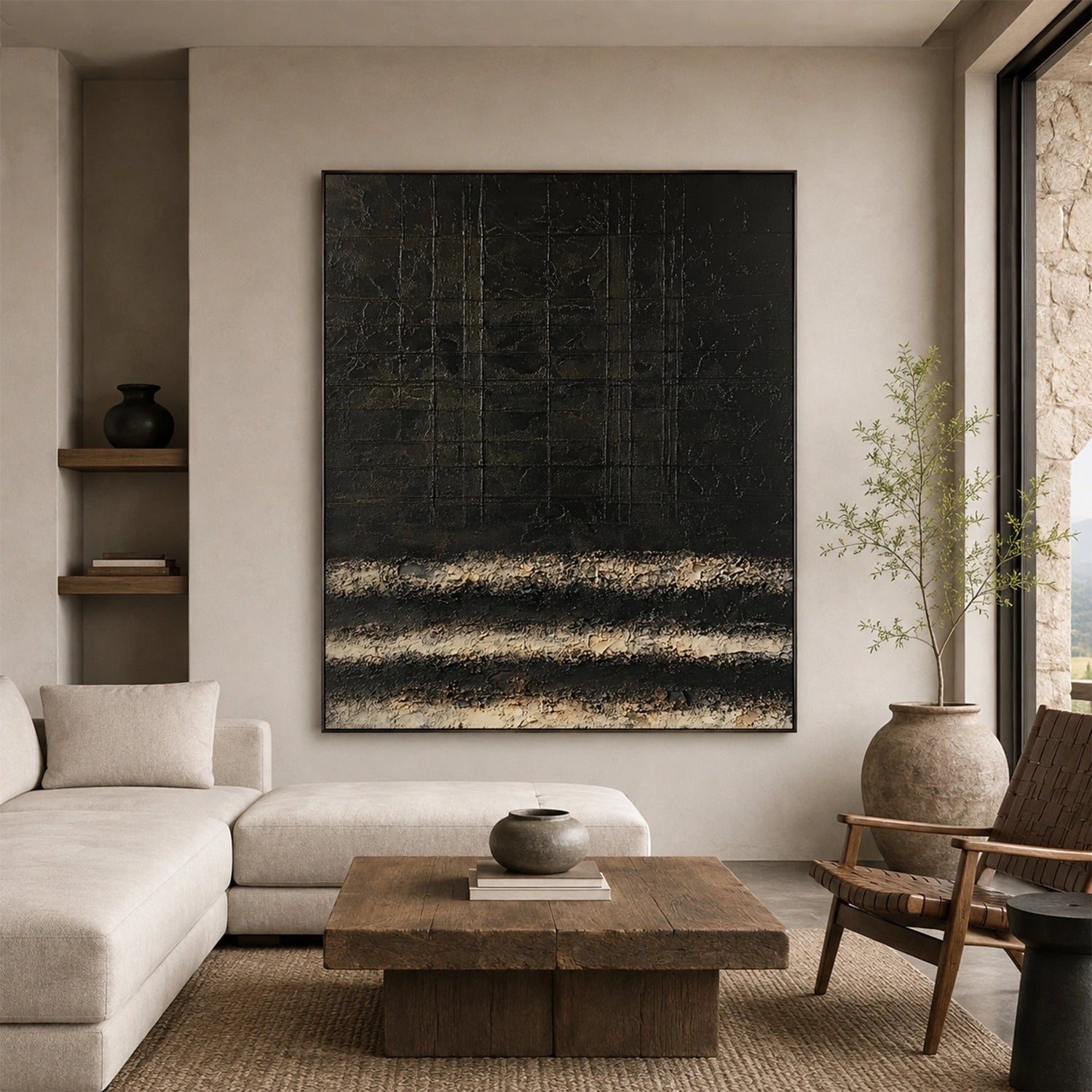 Abstract Wall Art # AB727