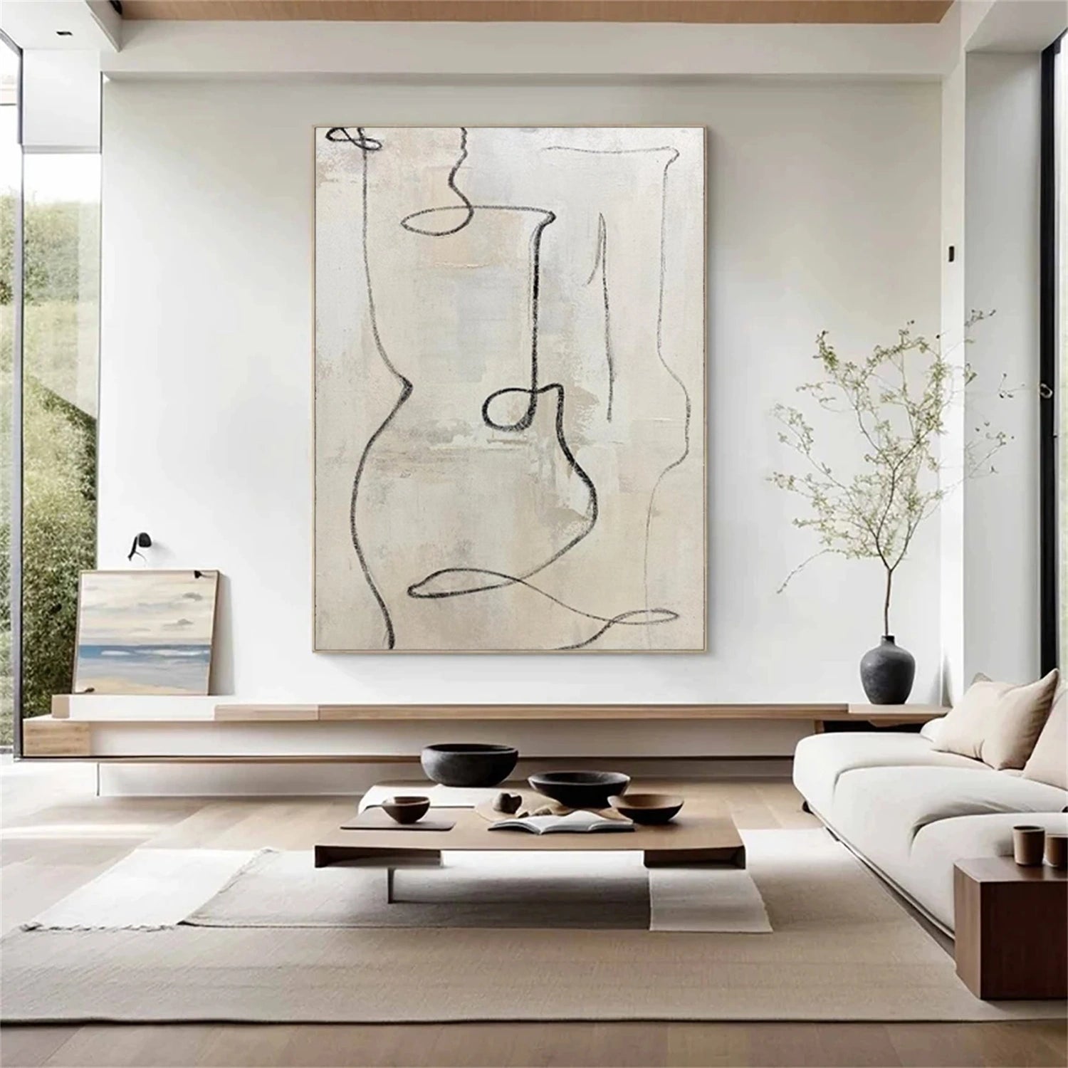 Abstract Texture Wall Art # AB688