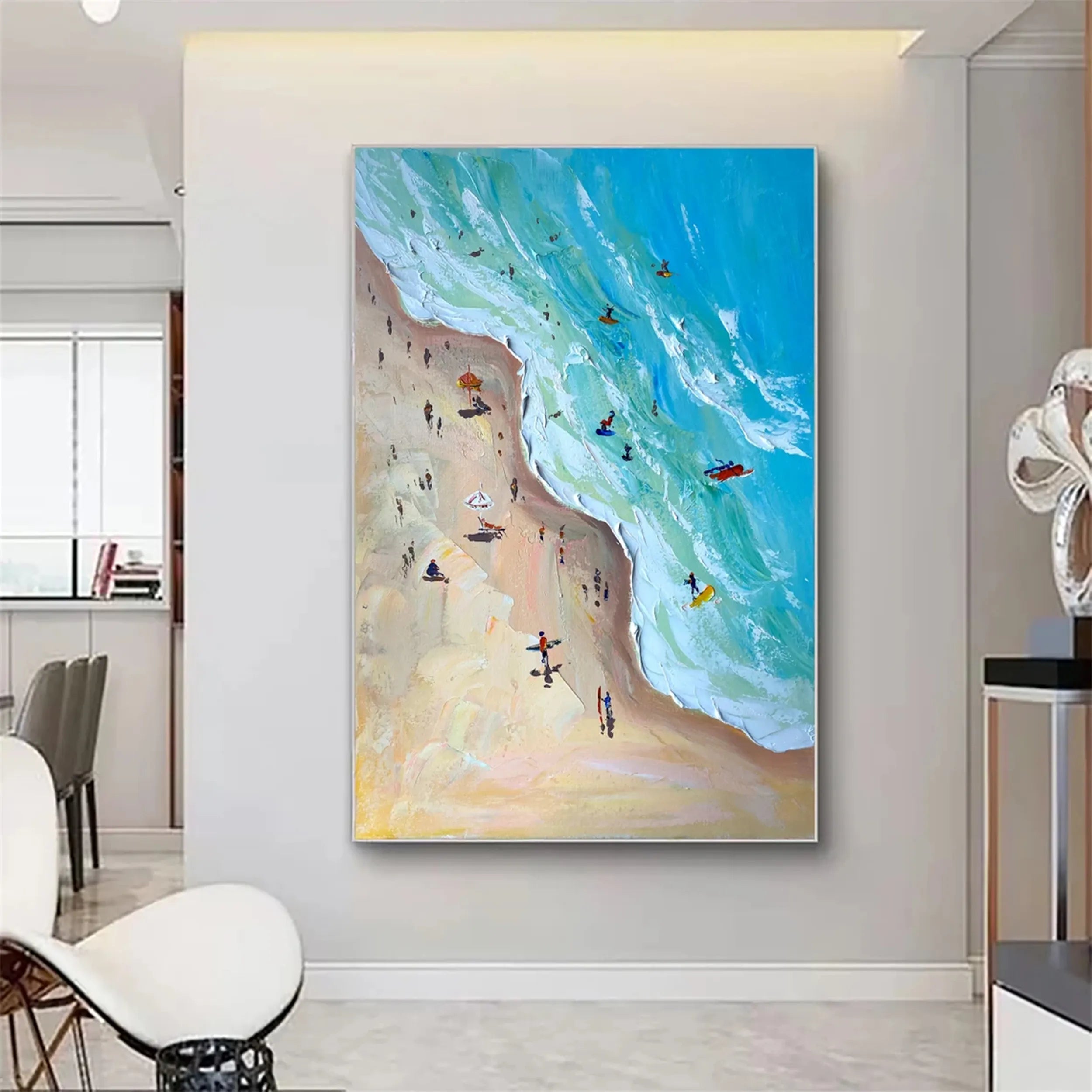 Ocean And Sky Painting #OS 129