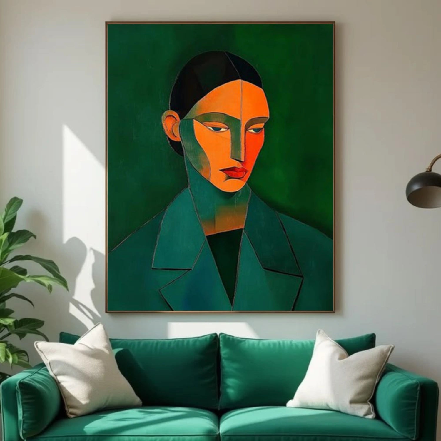 Abstract Portrait Wall Art # PT048