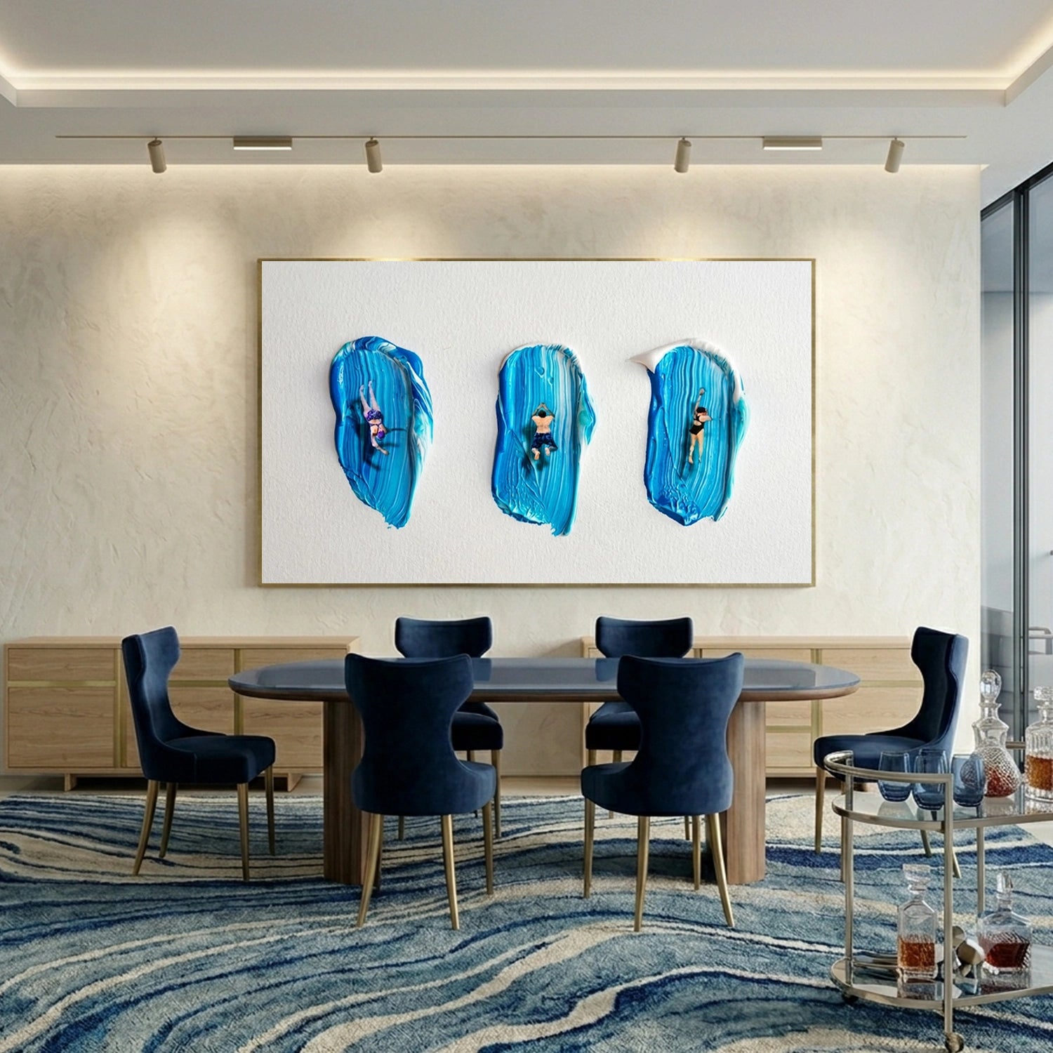 Sport Art Painting Canvas # SA087