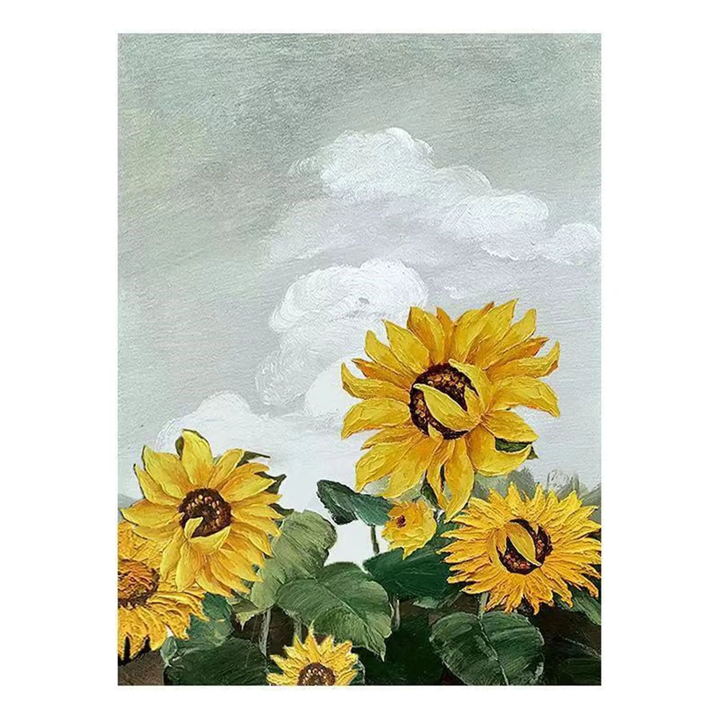 Flower And Tree Painting #FT 085
