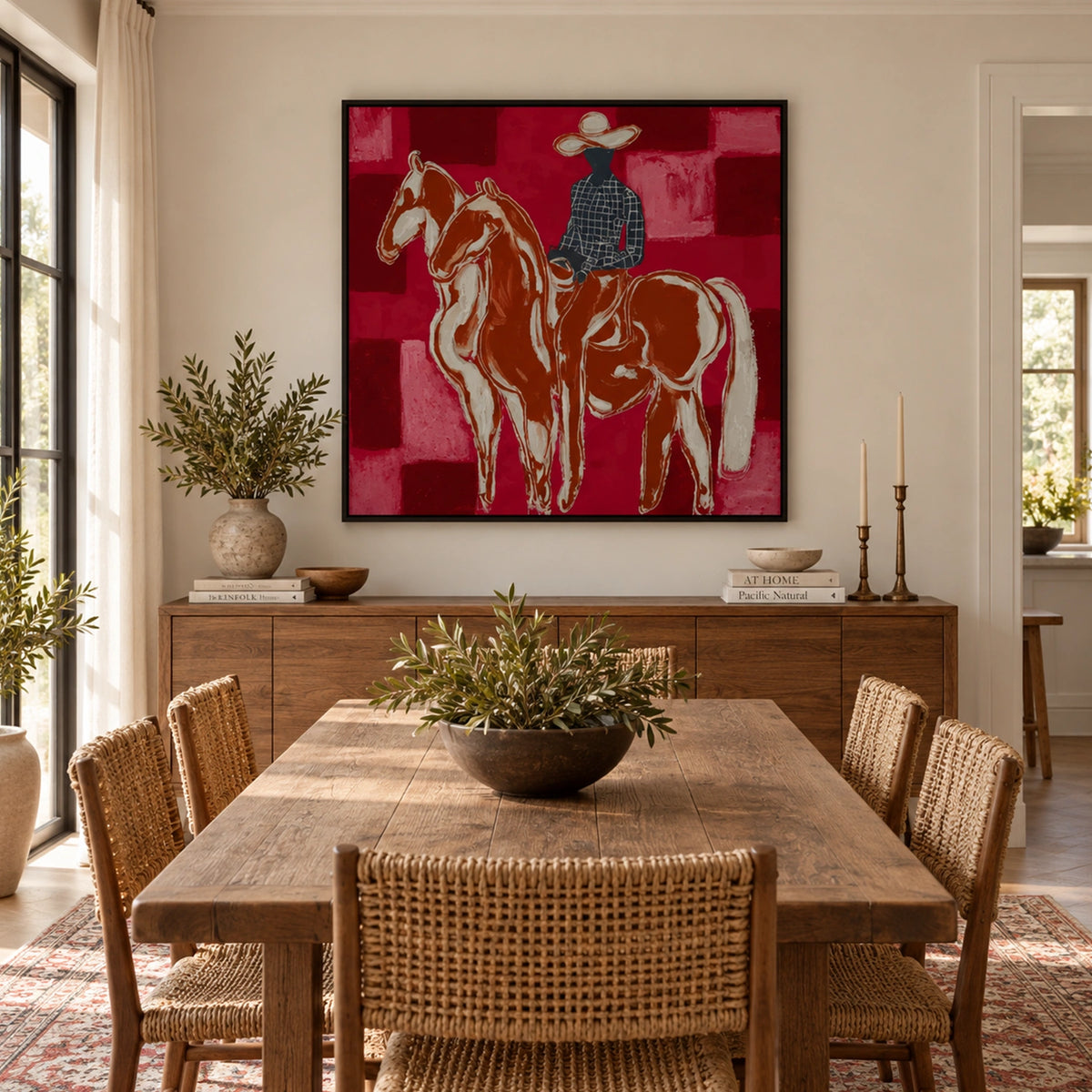 Western Figurative Art #VE179