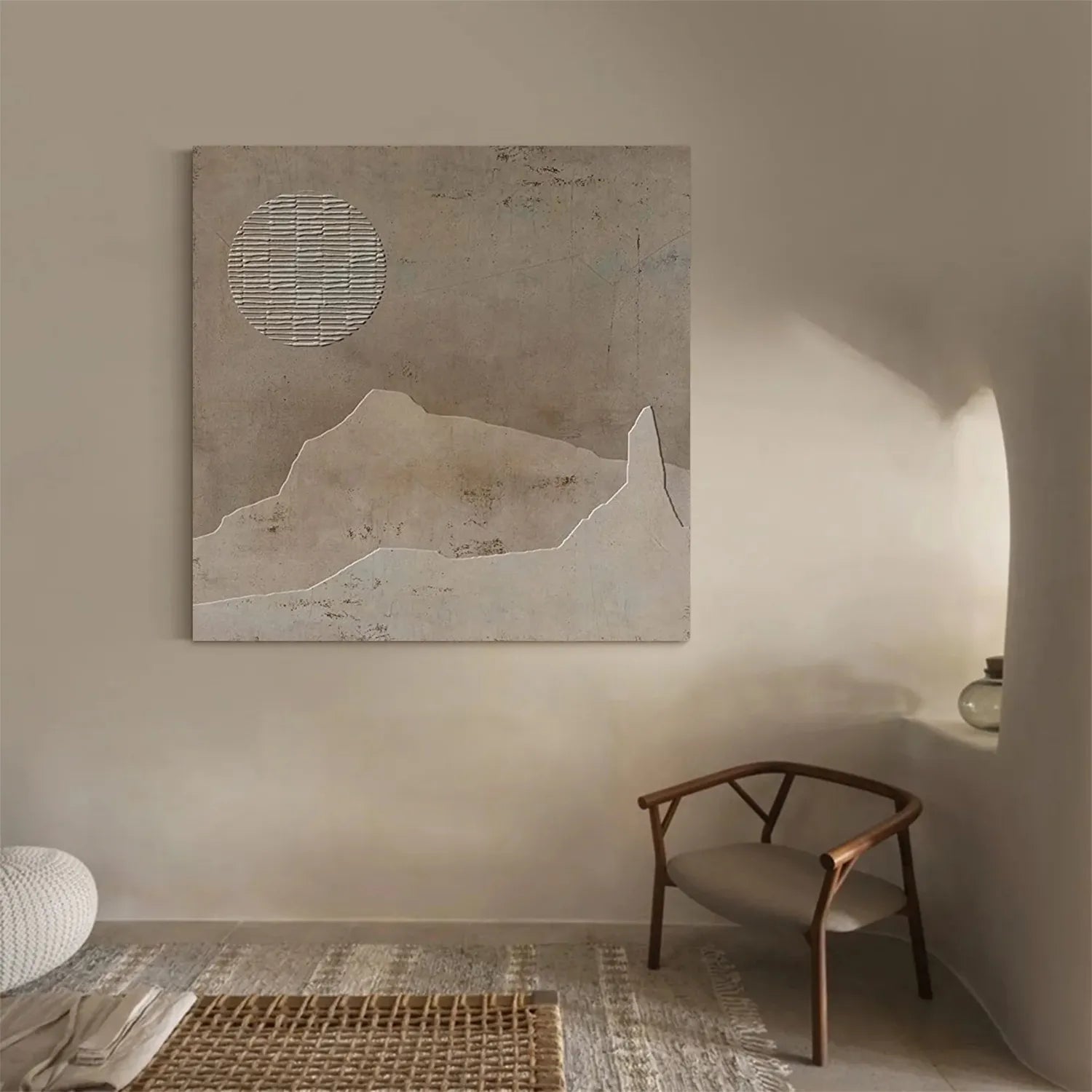 Abstract Tranquility Art Painting #WS138