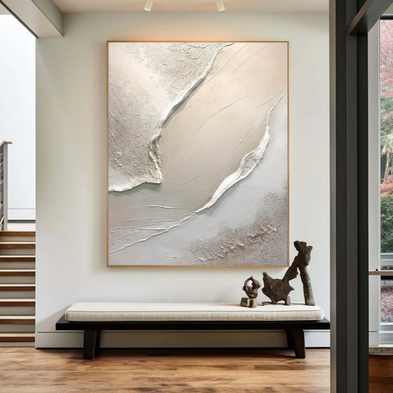 Abstract Texture Wall Art # AB683