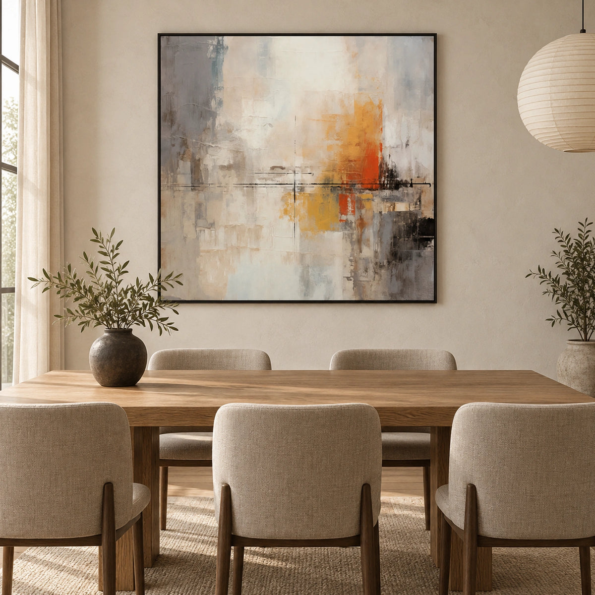 Abstract Wall Art #AB 739