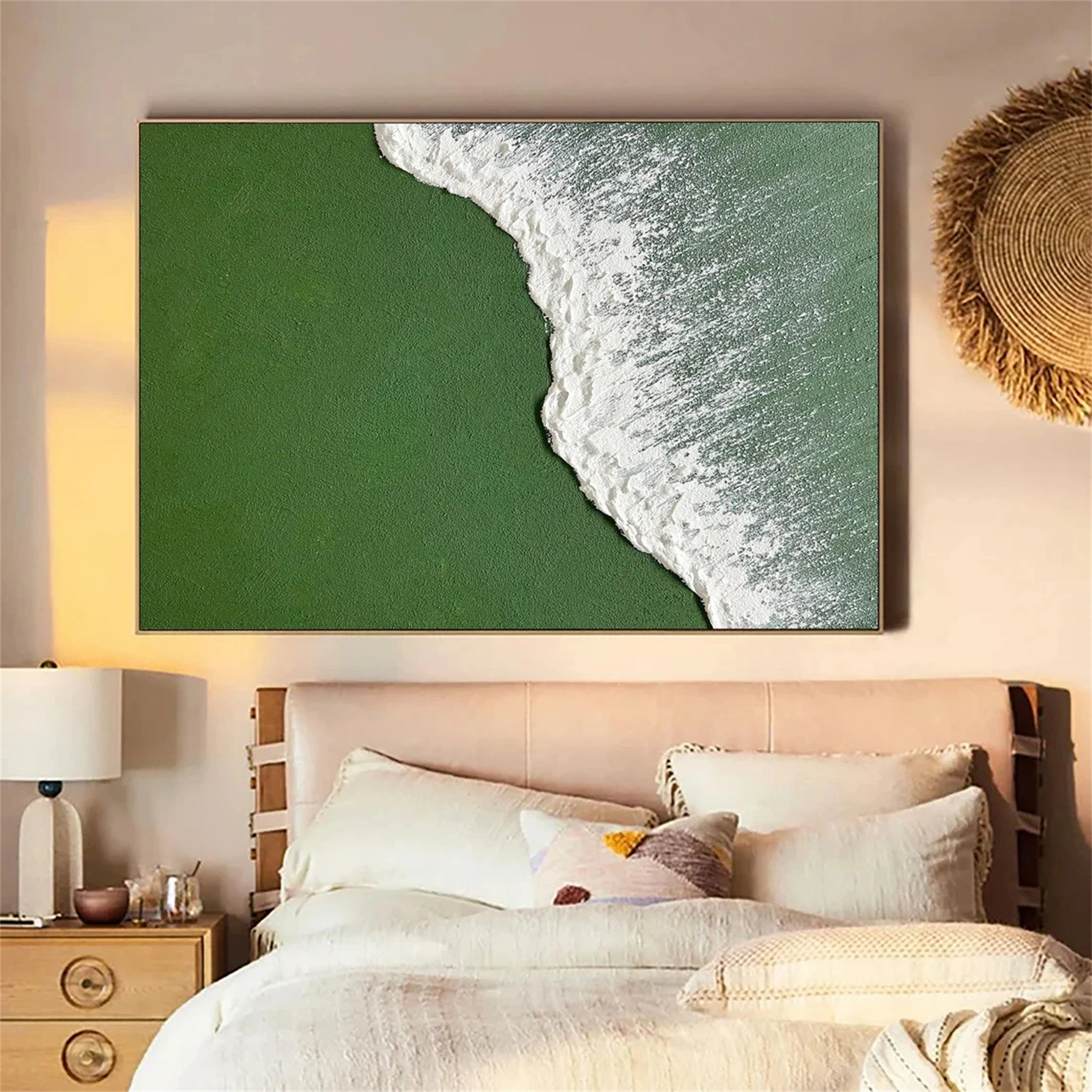 Ocean And Sky Painting #OS 091