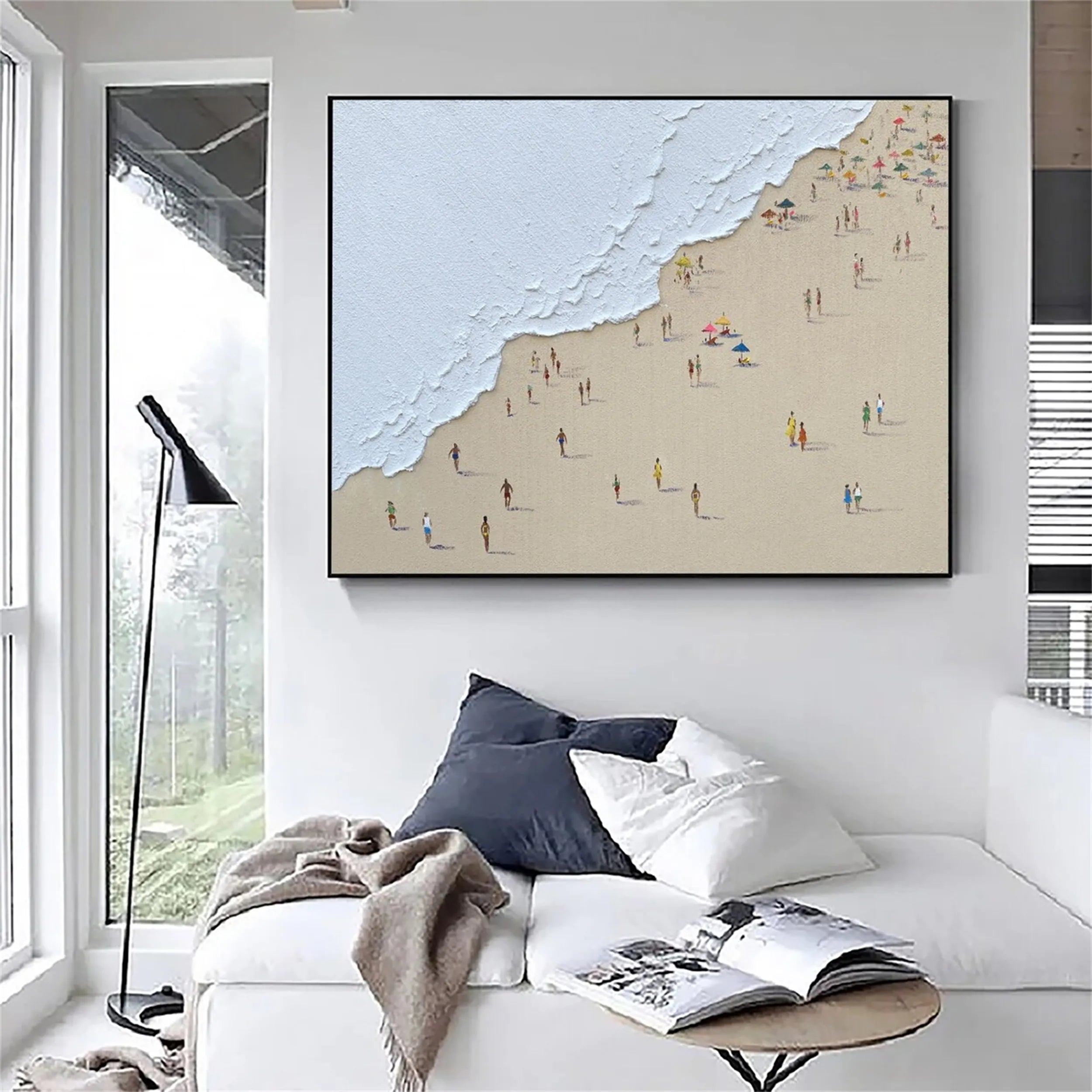 Ocean And Sky Painting #OS 128