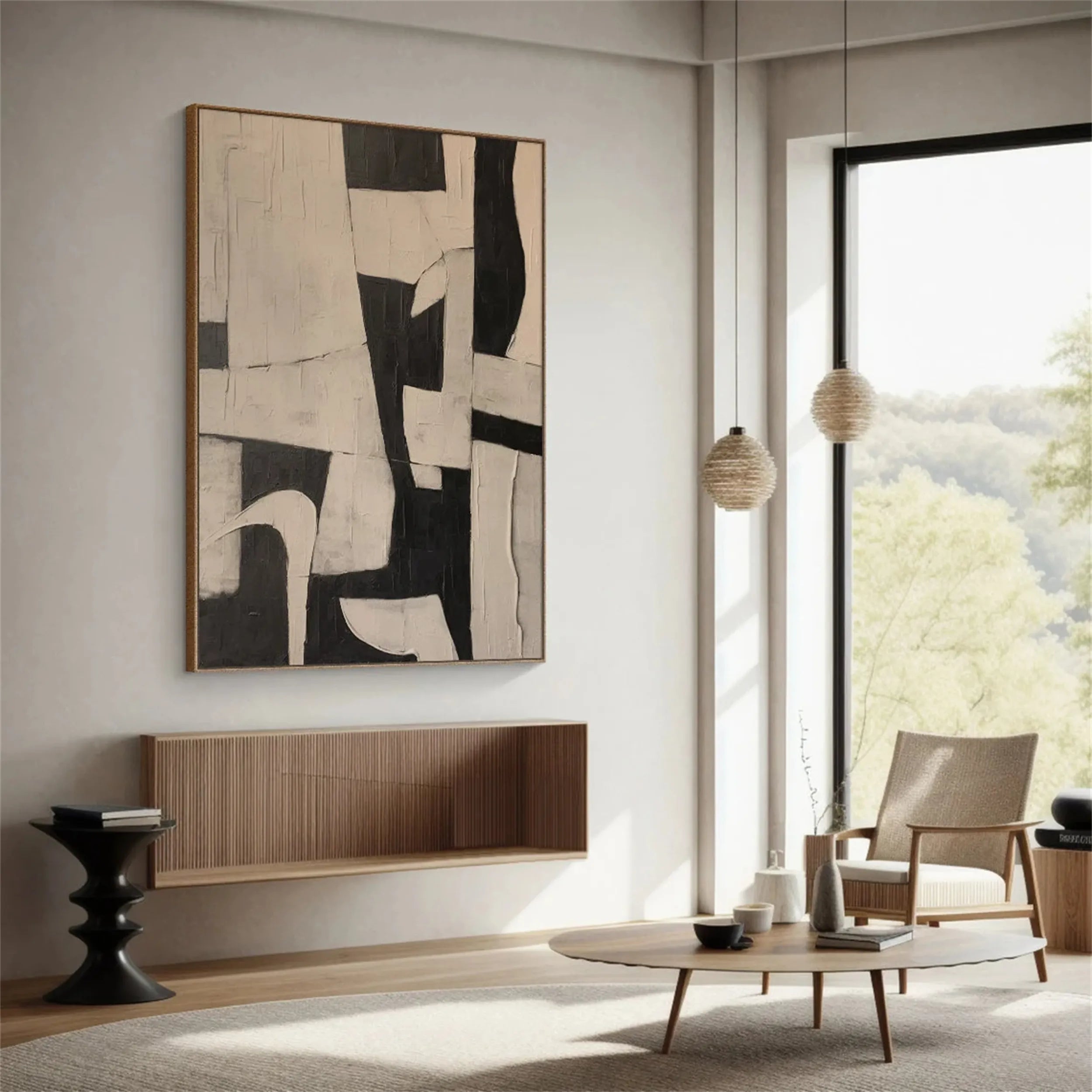 Abstract Tranquility Art Painting #WS124