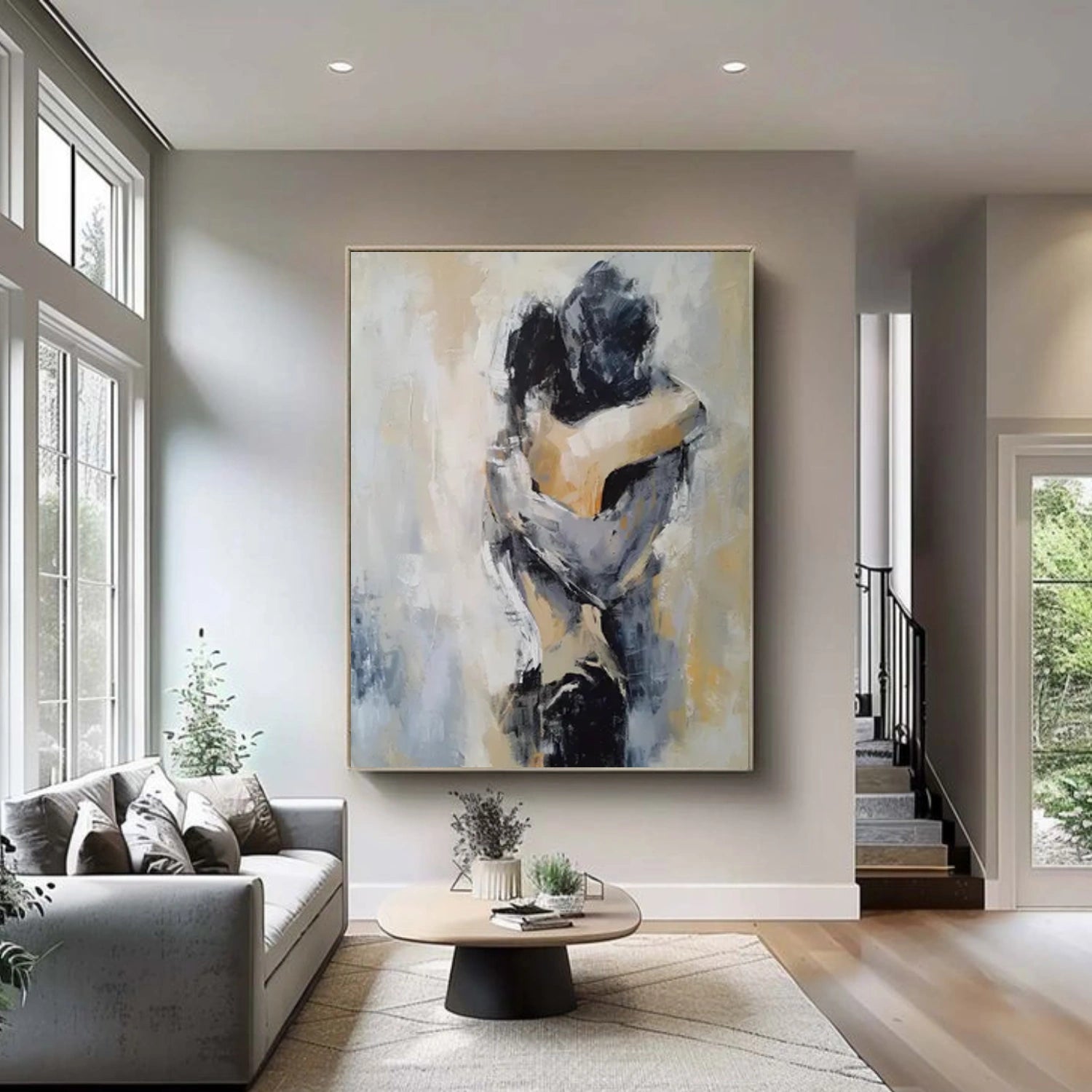 Abstract Portrait Wall Art #PT 068
