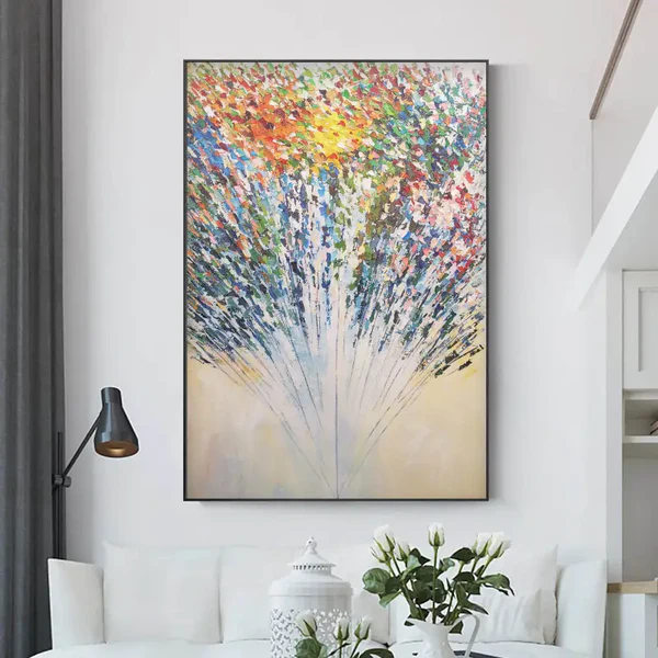 Flower And Tree Painting #FT 001