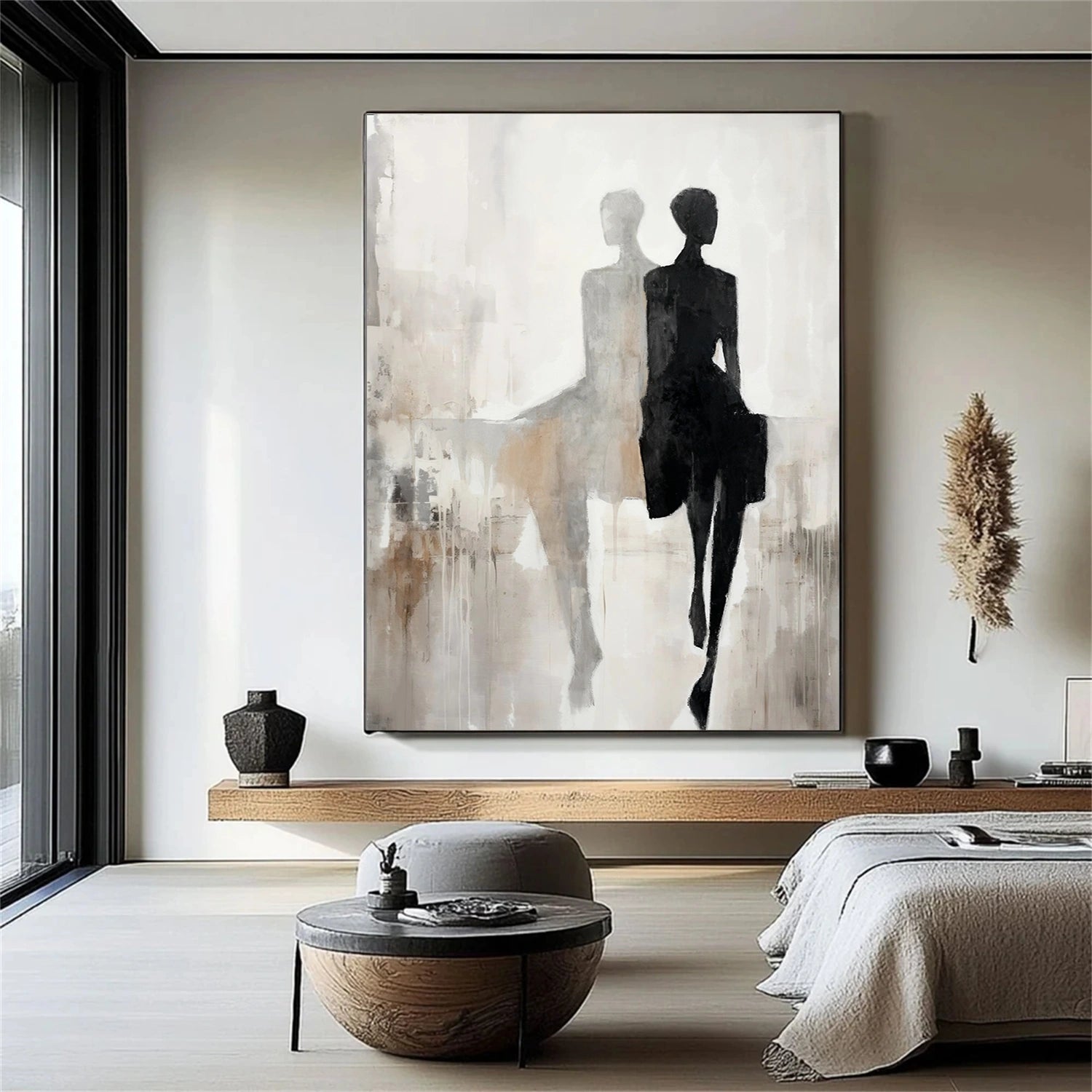 Contemporary Abstract Minimalist Wall Art #CW042