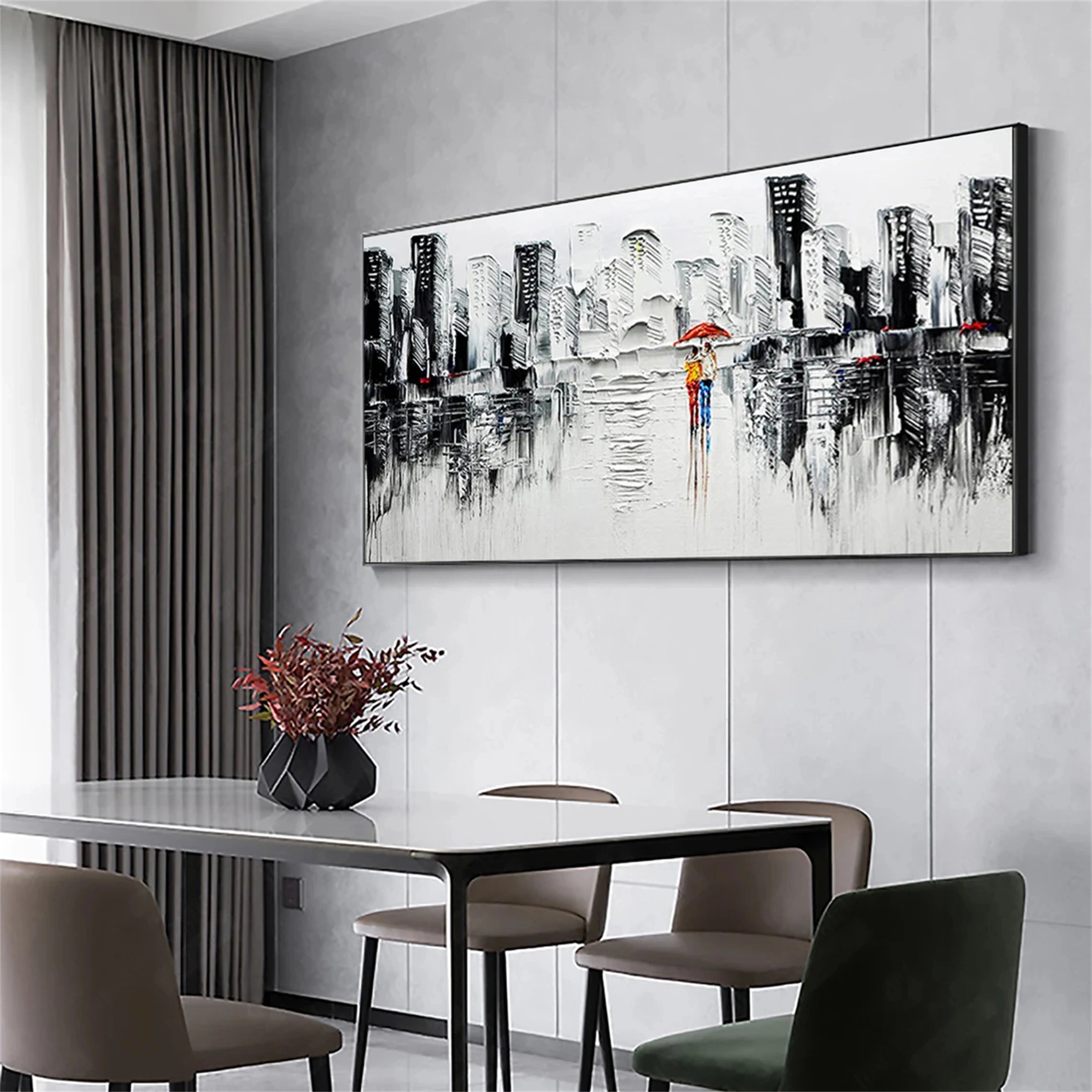 Urban Landscape Painting #UL 014