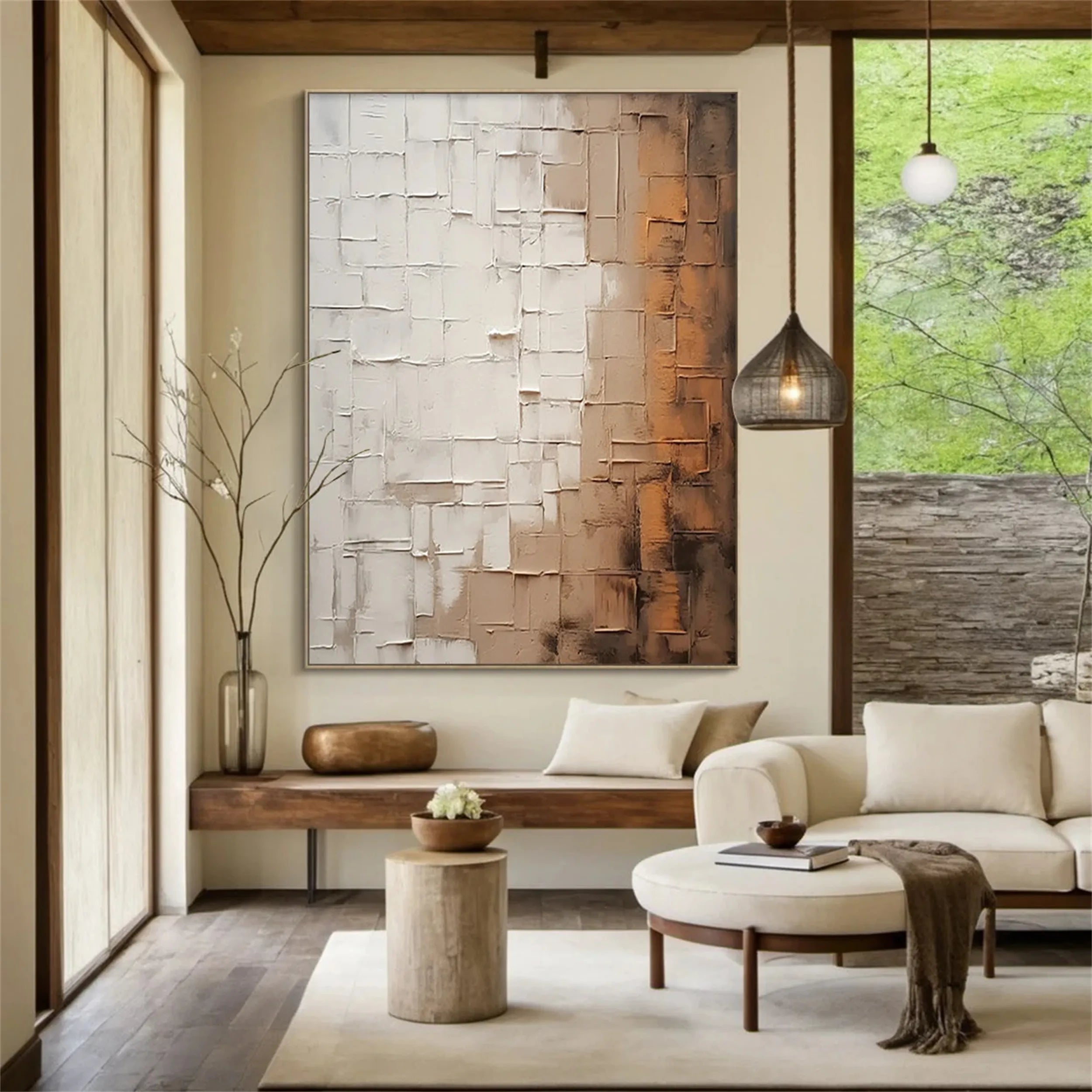 Abstract Painting #AB 100