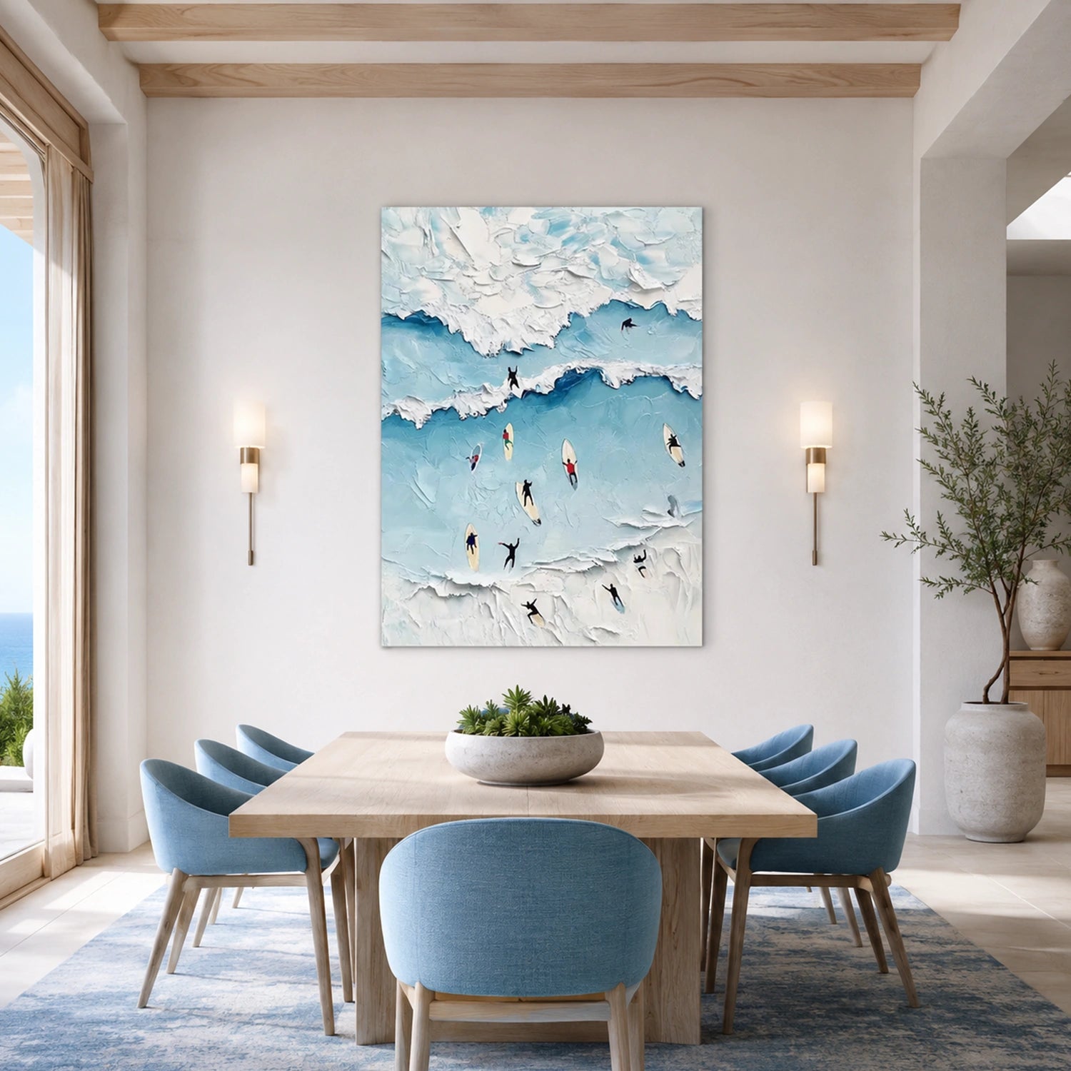 Sport Art Painting Canvas # SA100