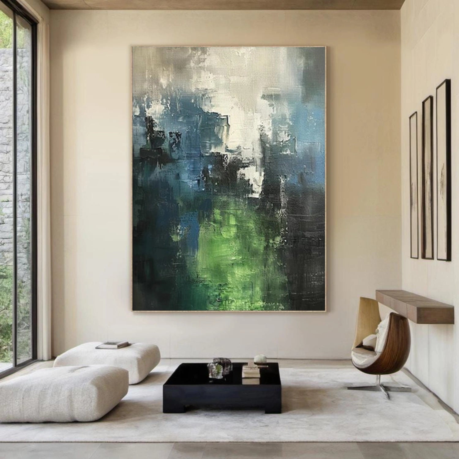 Abstract Texture Wall Art # AB656