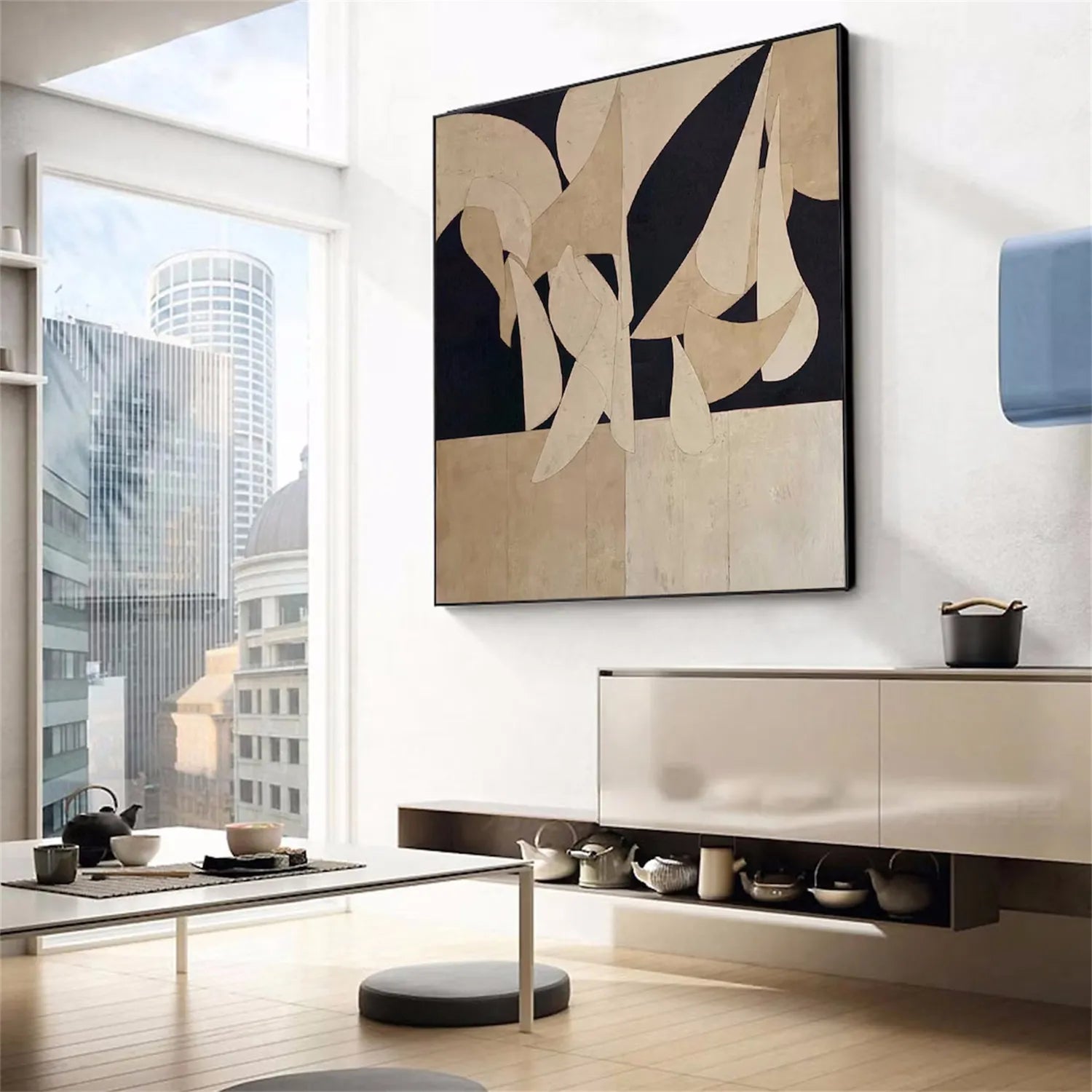 Abstract Tranquility Art Painting #WS150