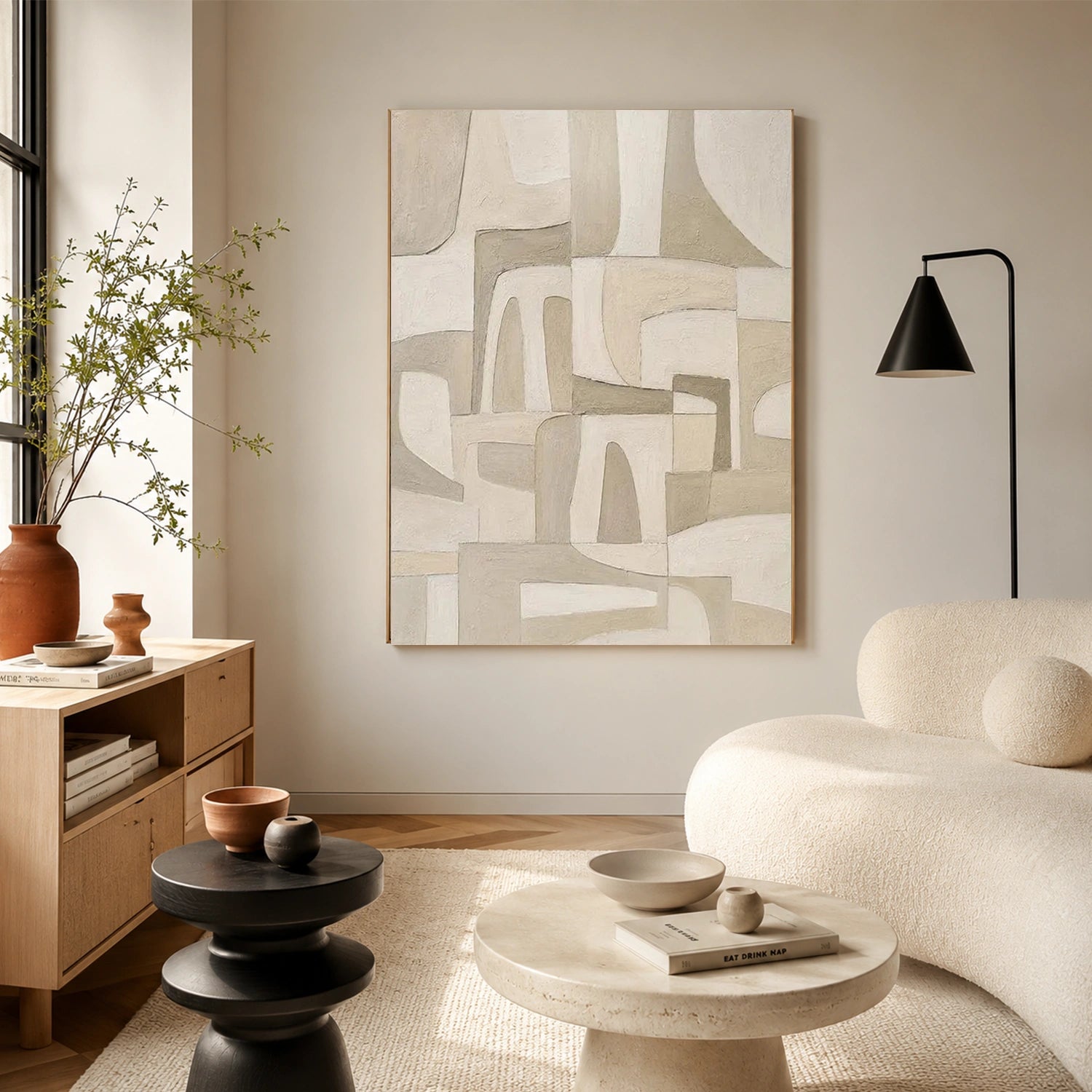 Abstract Wall Art # AB724