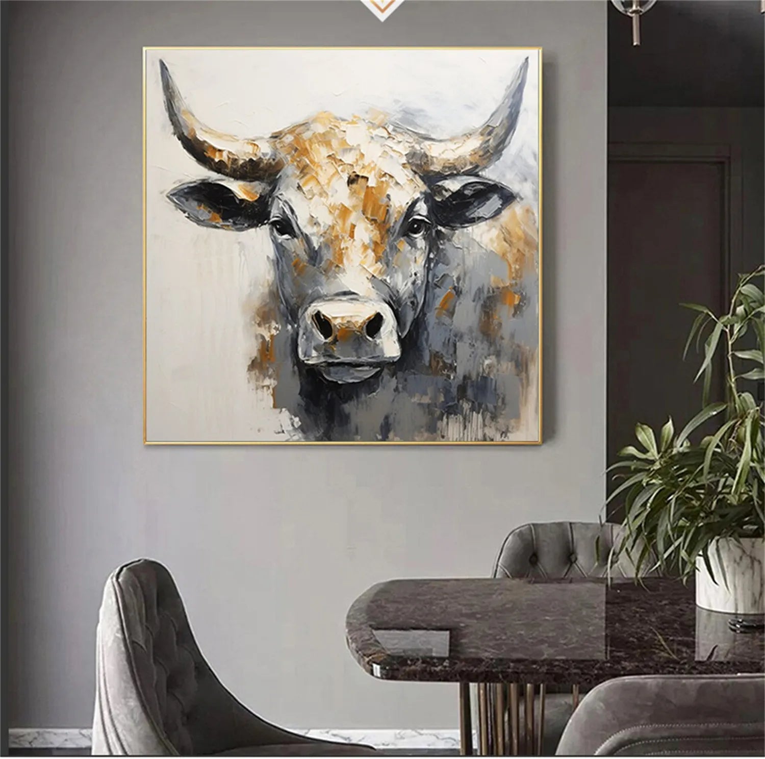 Animal Art Painting # AP062